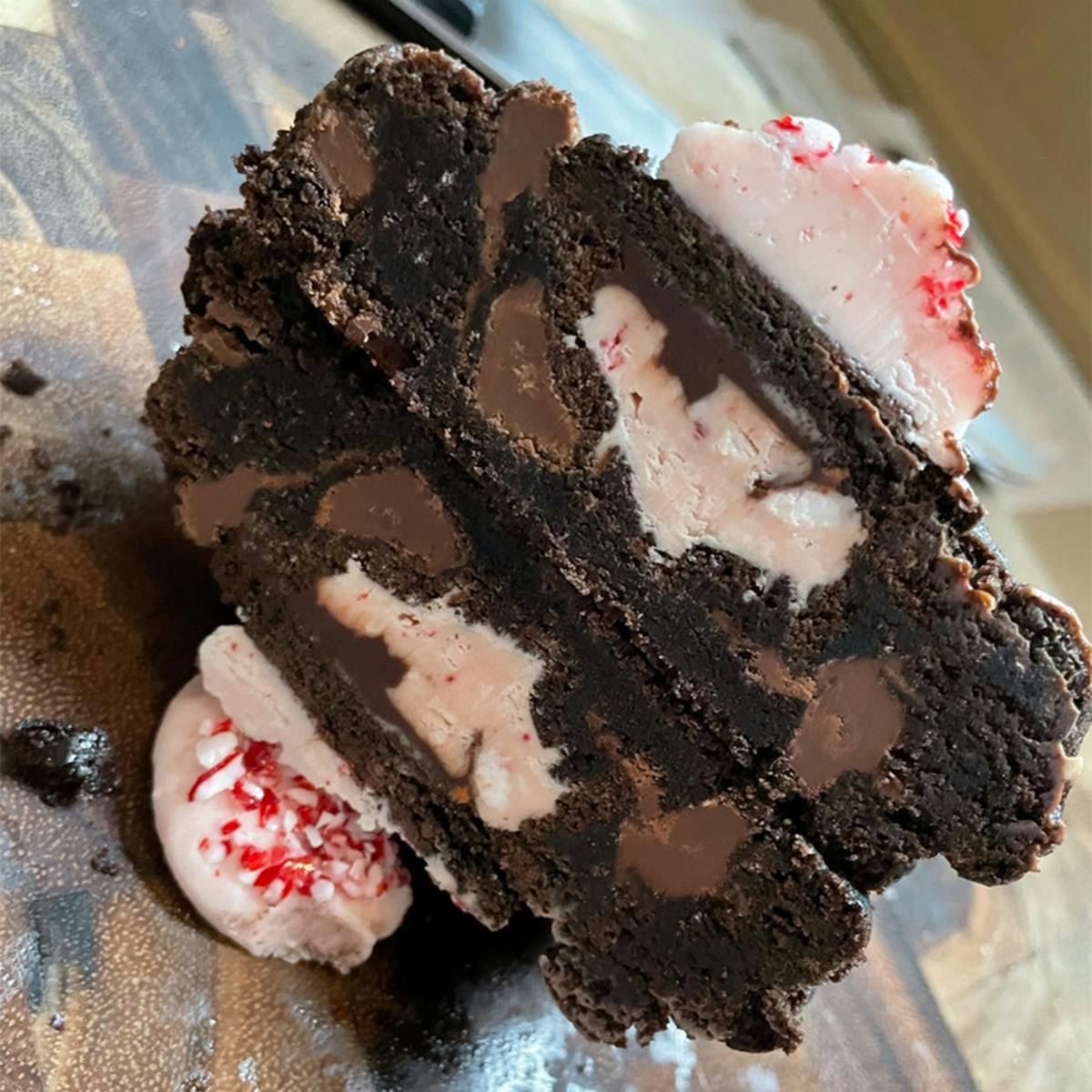 Mint Madness GIANT Cookies Pack by Big Fat Cookie - Alternate image 4