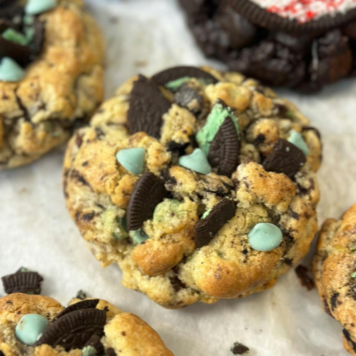 Mint Madness GIANT Cookies Pack by Big Fat Cookie - Alternate image 5