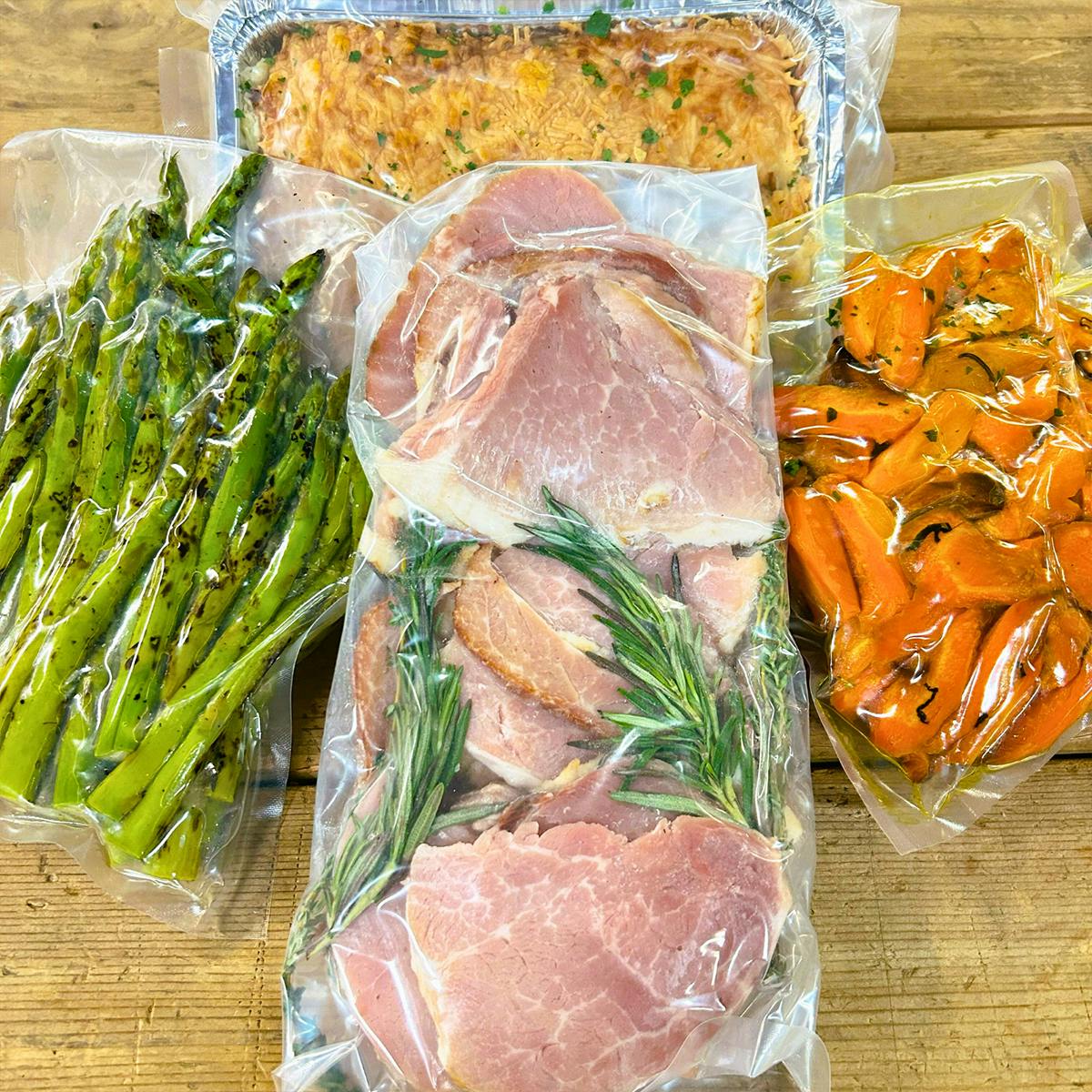 Easter Ham Dinner by The Goddess and Grocer - Alternate image 1