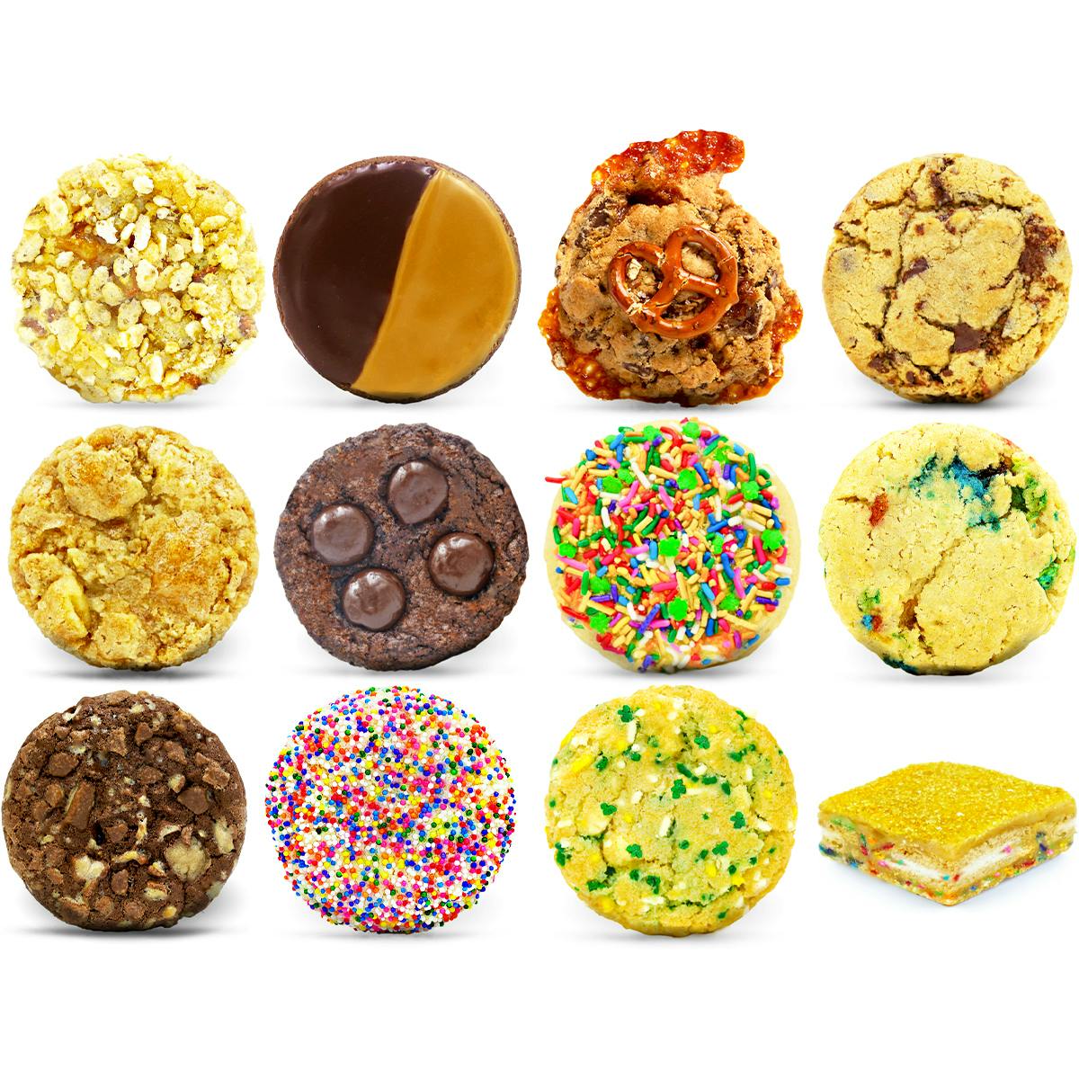 St Patrick's Day Cookie Box - 12 Pack by Cookie Good