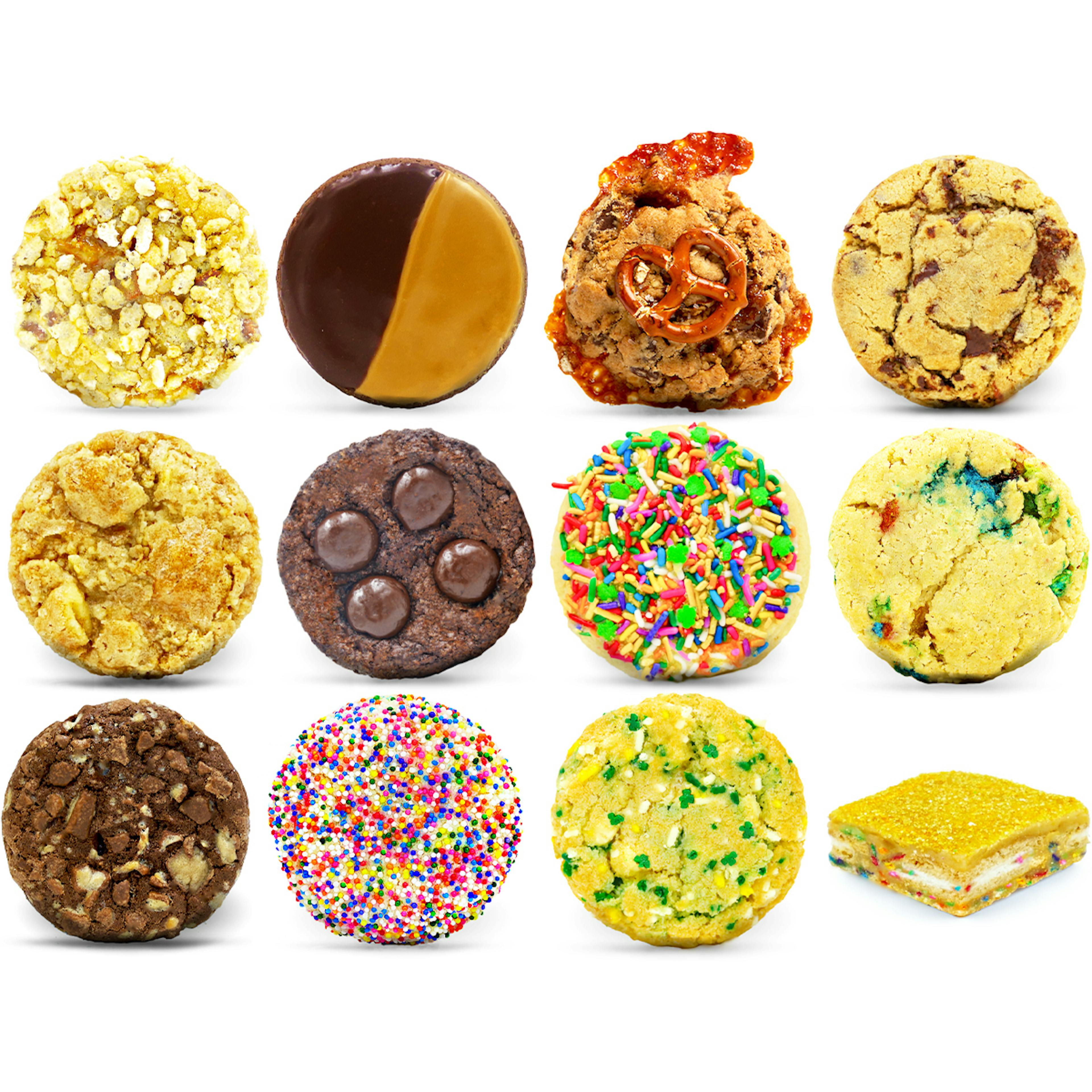 St Patrick's Day Cookie Box - 12 Pack by Cookie Good