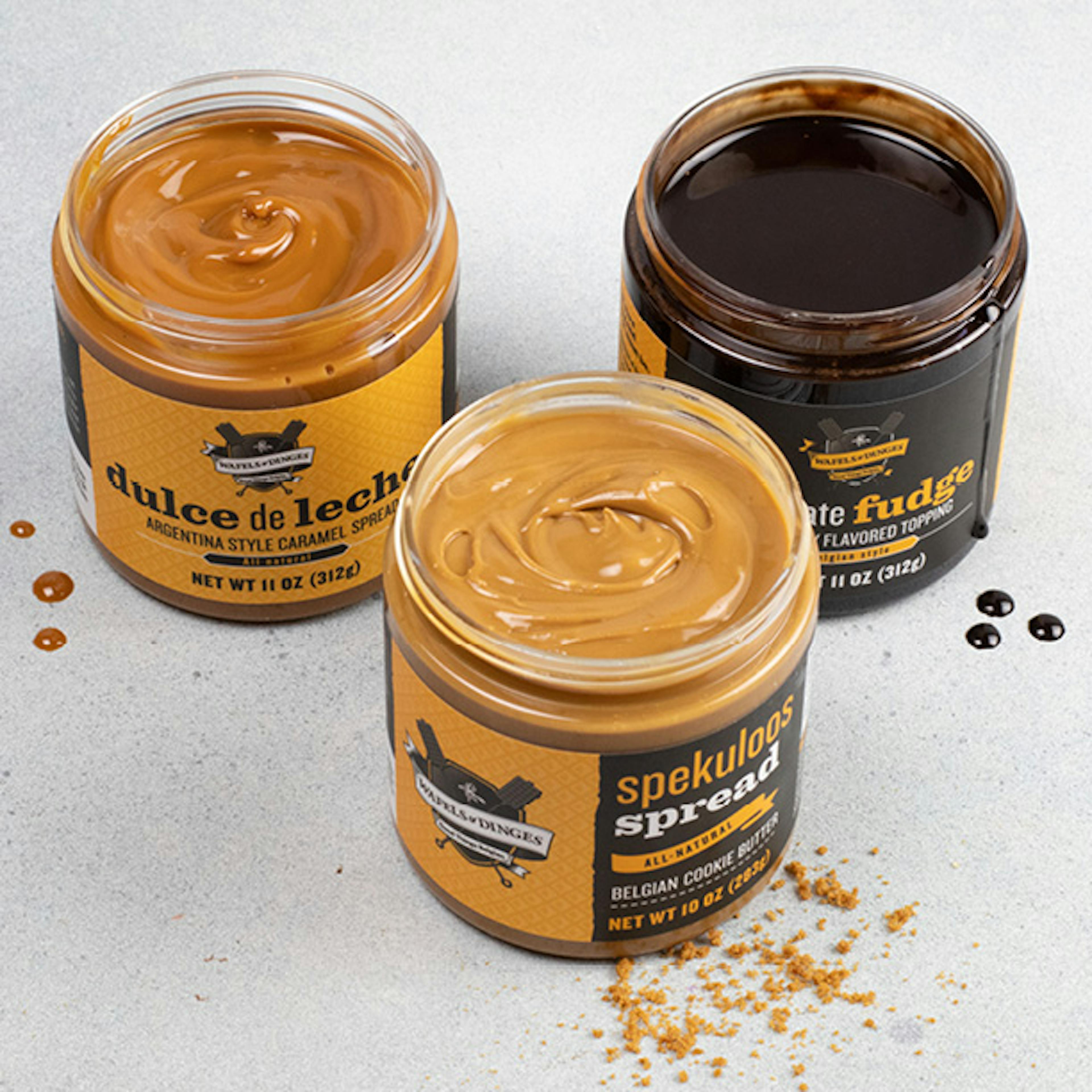 Belgian Liège Wafels & Spreads - 8 Pack by Wafels & Dinges - Alternate image 5