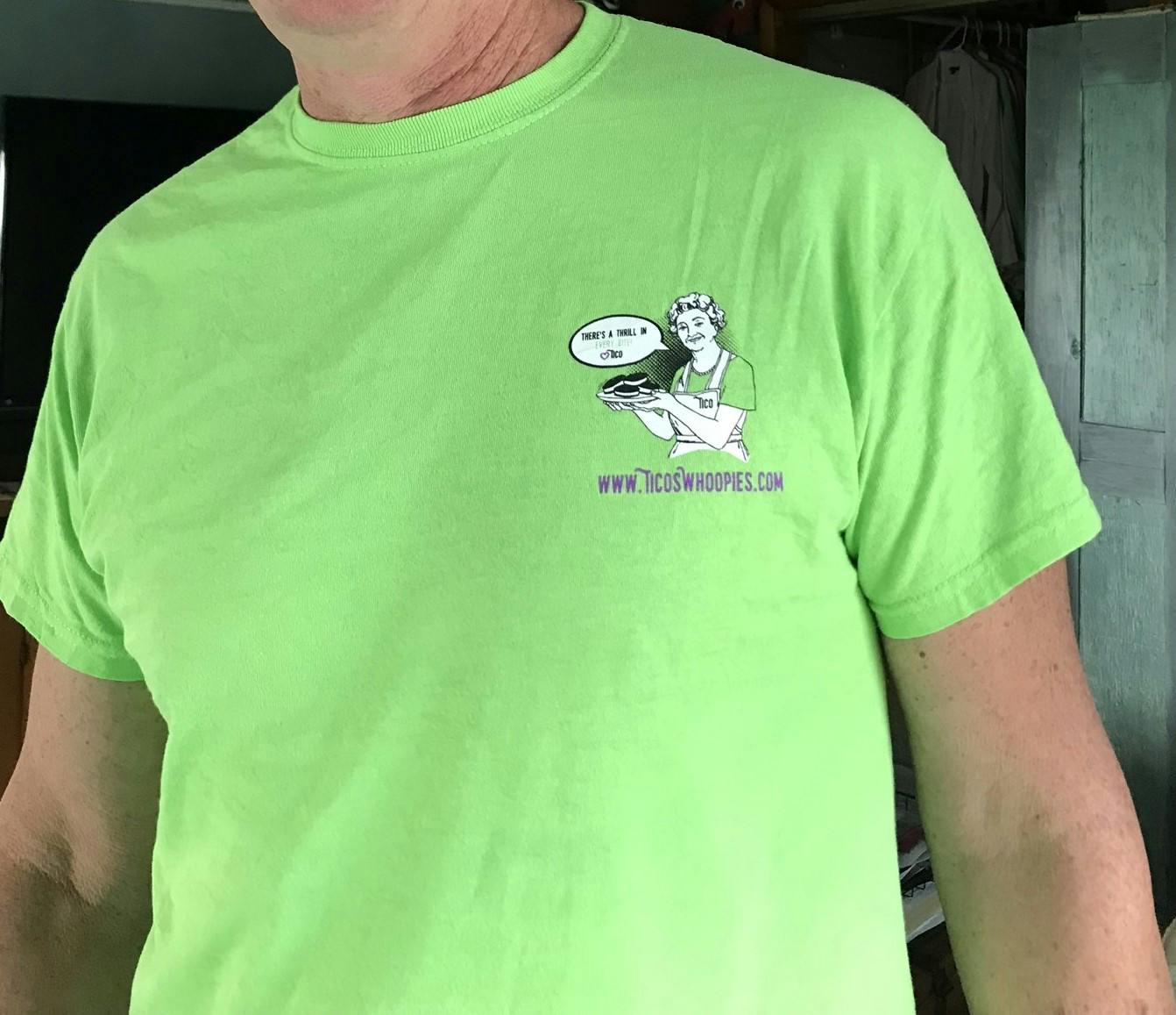 Tico's Whoopies T-Shirt by Tico's Whoopies