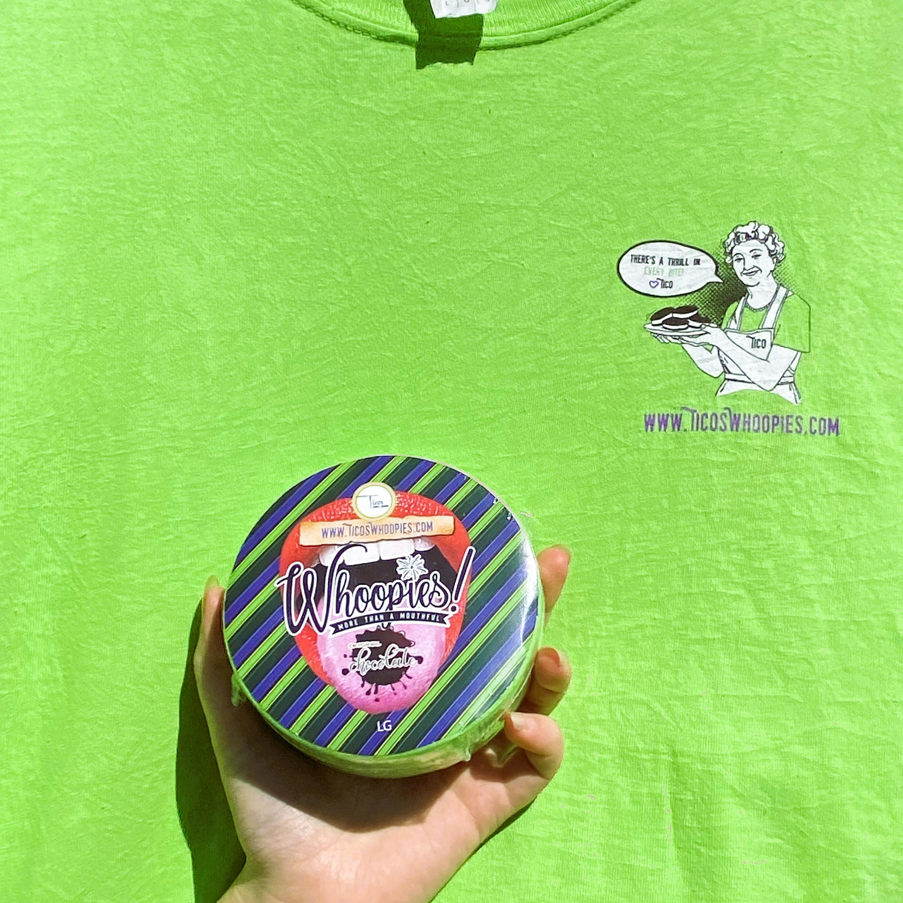 Tico's Whoopies T-Shirt by Tico's Whoopies - Alternate image 2