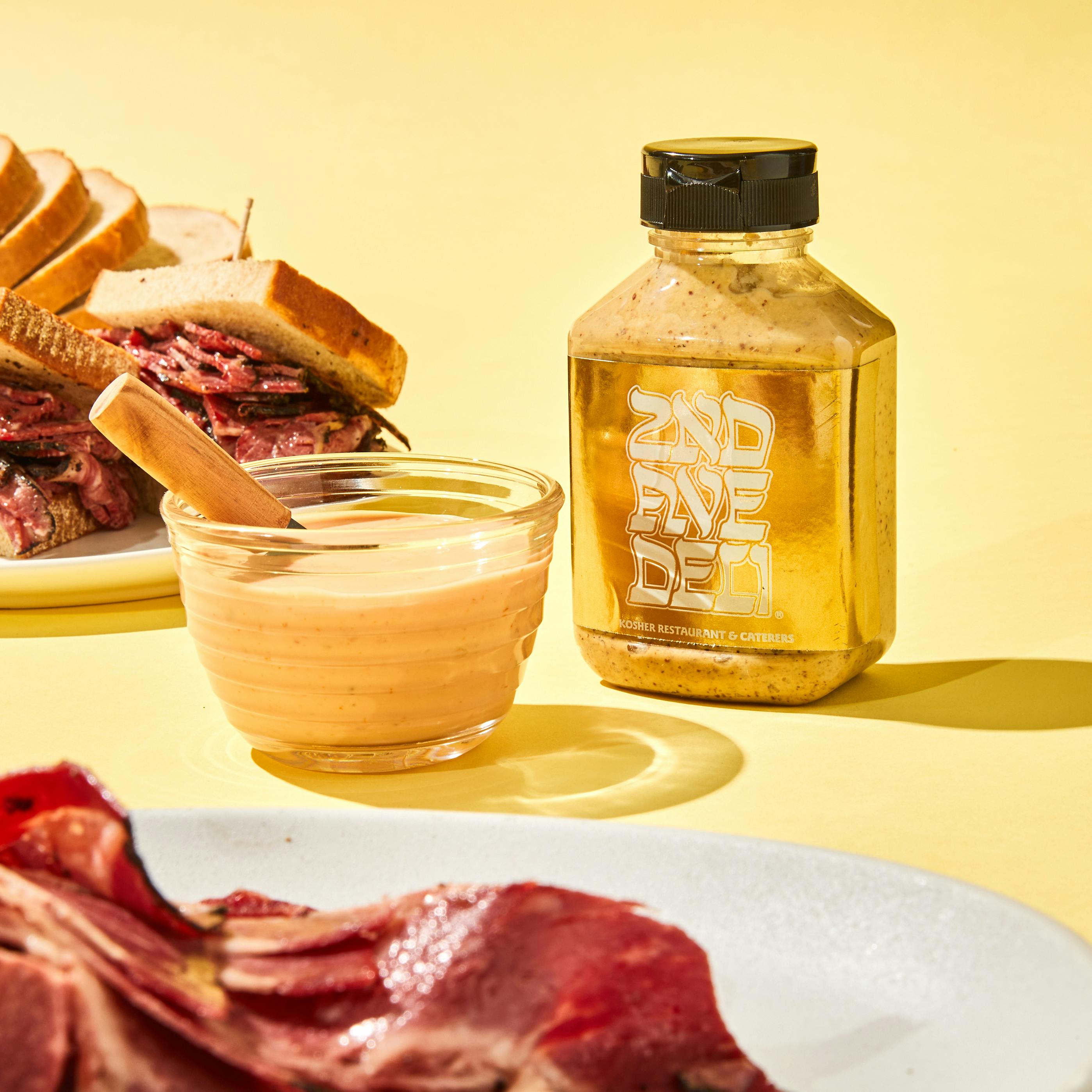 Kosher Corned Beef Sandwich Kit + Matzo Ball Soup for 3-4 by 2nd Ave Deli - Alternate image 3