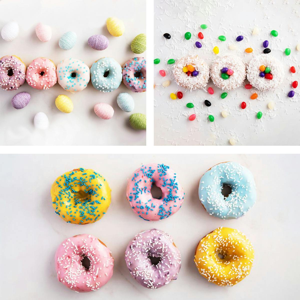Easter Donuts - Choose Your Own 10 Pack by Primo's Donuts