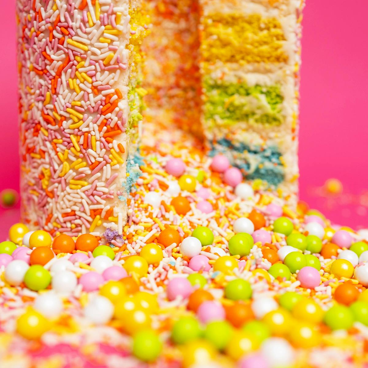 Mother's Day Explosion® Cake by Flour Shop - Alternate image 4