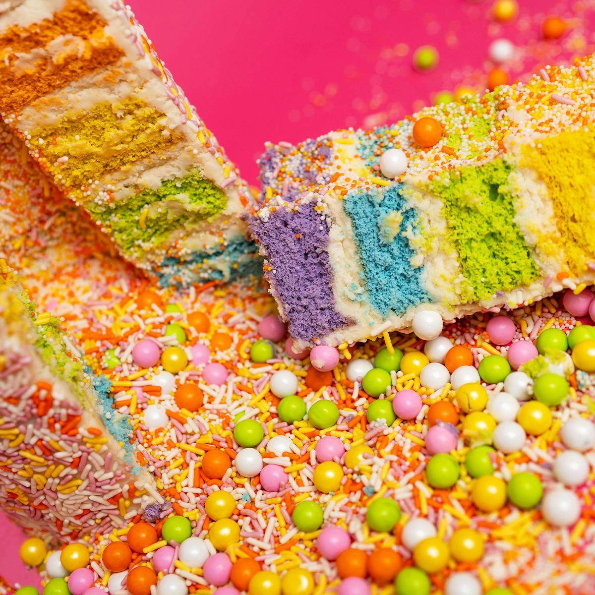 Mother's Day Explosion® Cake by Flour Shop - Alternate image 3