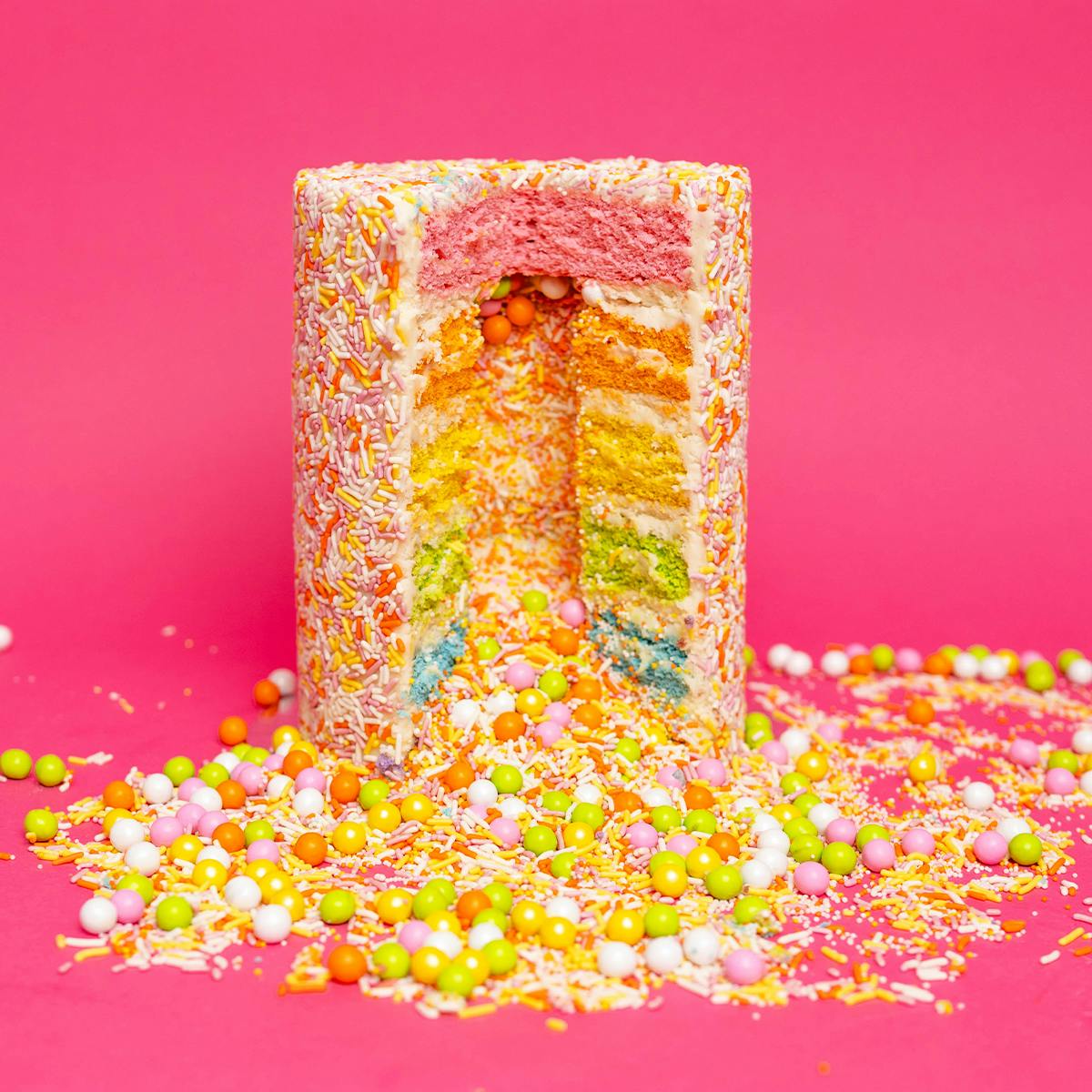 Mother's Day Explosion® Cake by Flour Shop - Alternate image 5