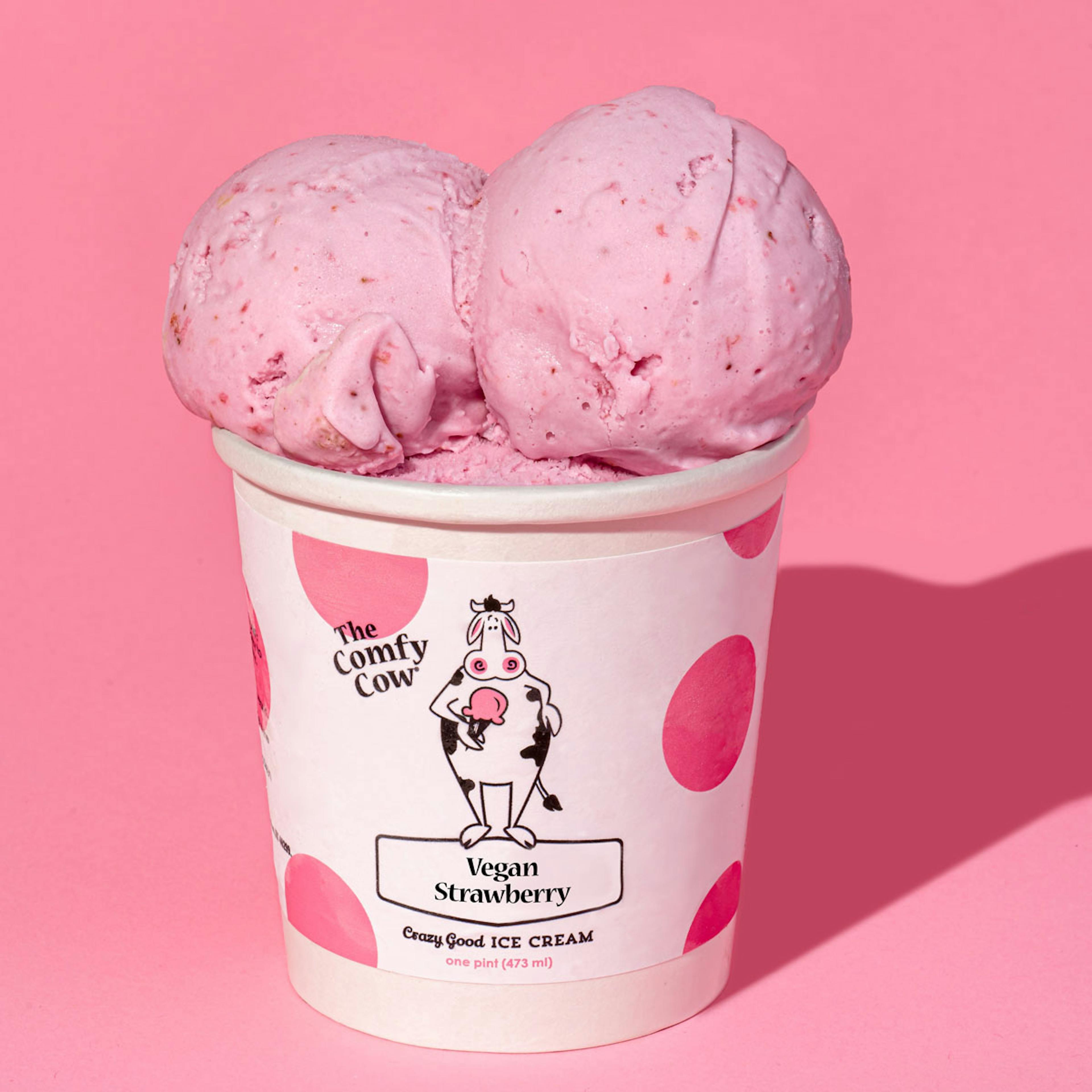 Vegan Ice Cream Sampler - 6 Pints by The Comfy Cow - Alternate image 6
