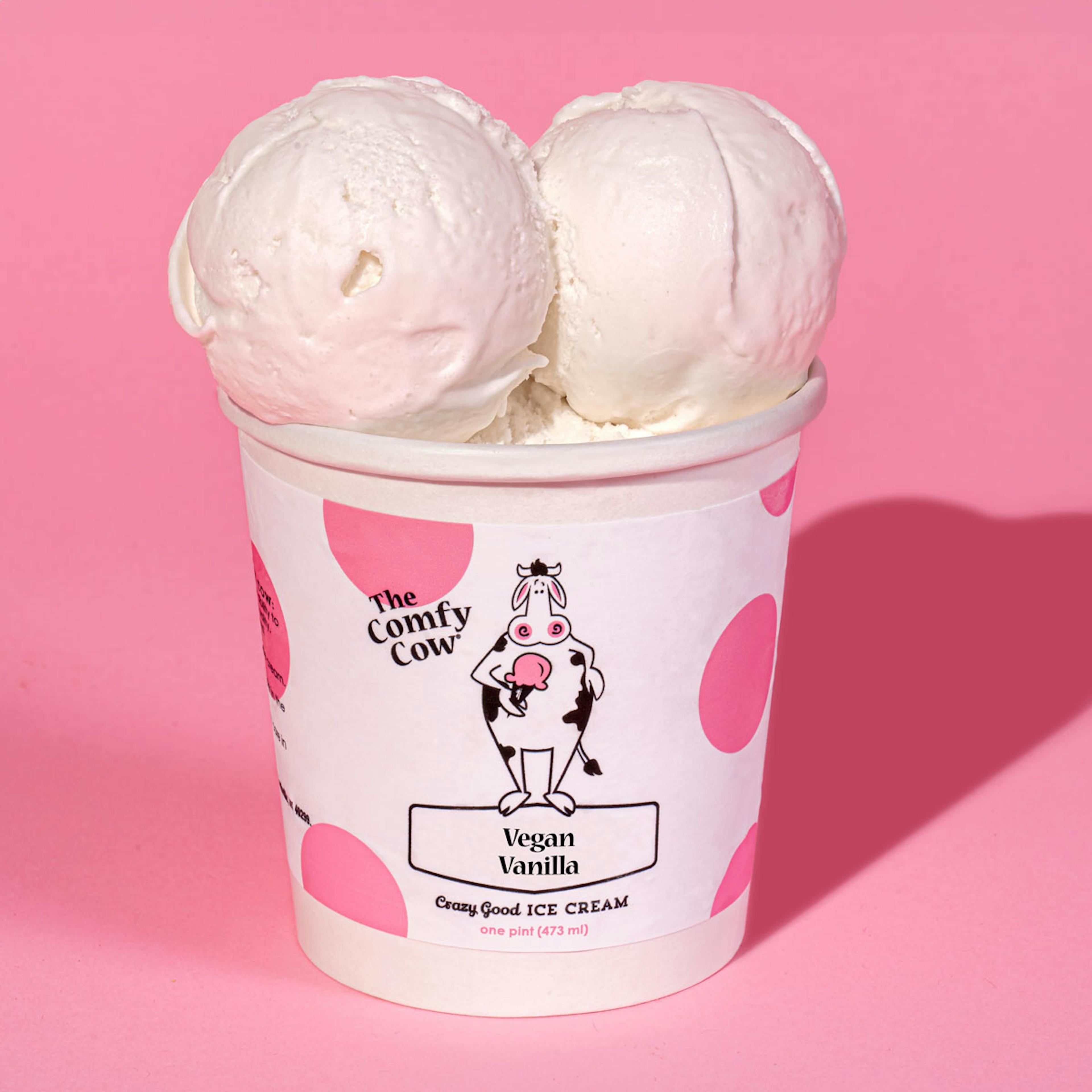 Vegan Ice Cream Sampler - 6 Pints by The Comfy Cow - Alternate image 2
