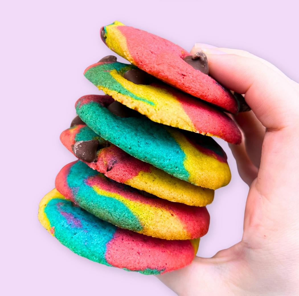 Easter Oreo Brookie + Cookie Combo by Baked in Color - Alternate image 1