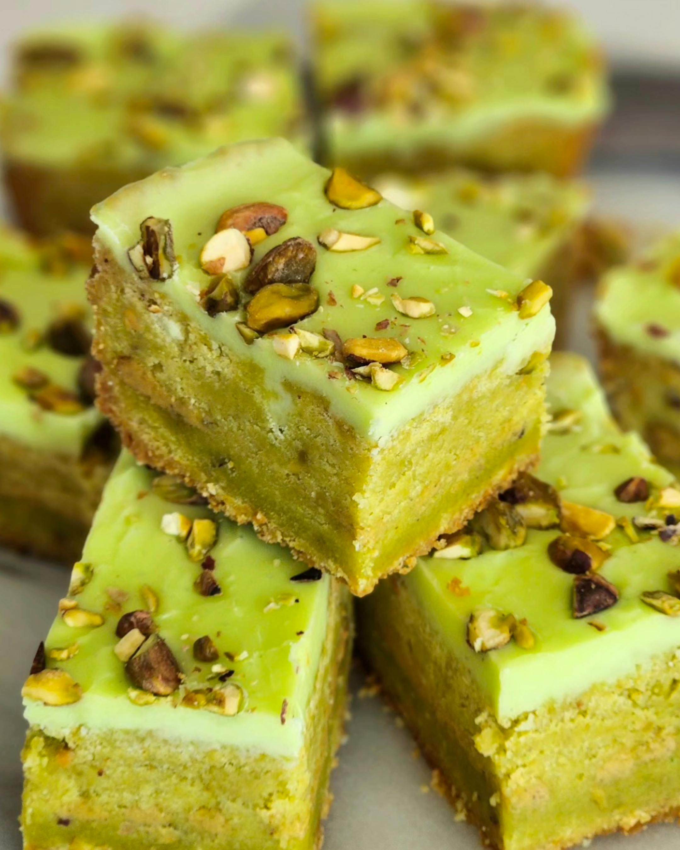 Pistachio Bakewell Shortbread Tray by Shortbread Society - Alternate image 4