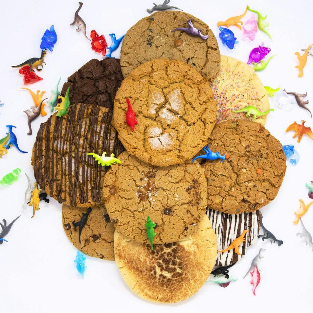 Baker's Choice GIANT Cookies - 10 Pack by T-Rex Cookie Company