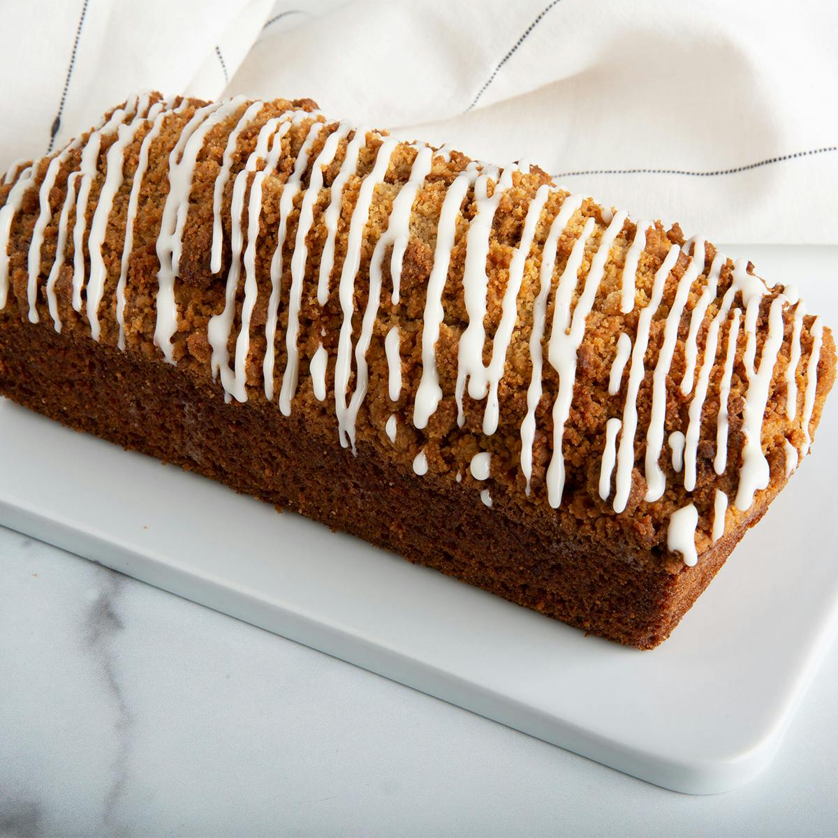 Carrot Crumb Loaf Cake - 2 Pack by Porto's Bakery - Alternate image 1