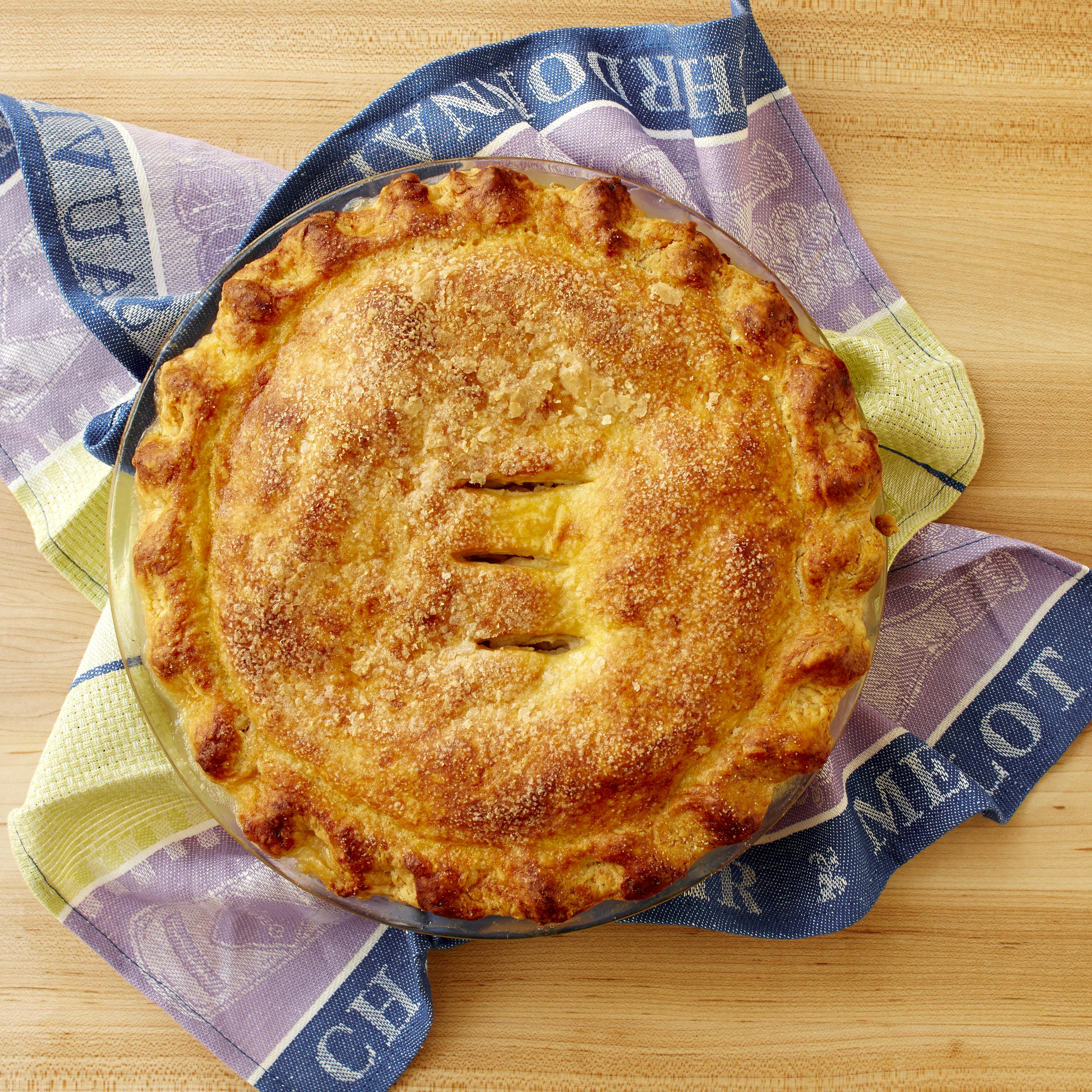 Cheddar Crust Apple Pie by Little Pie Company