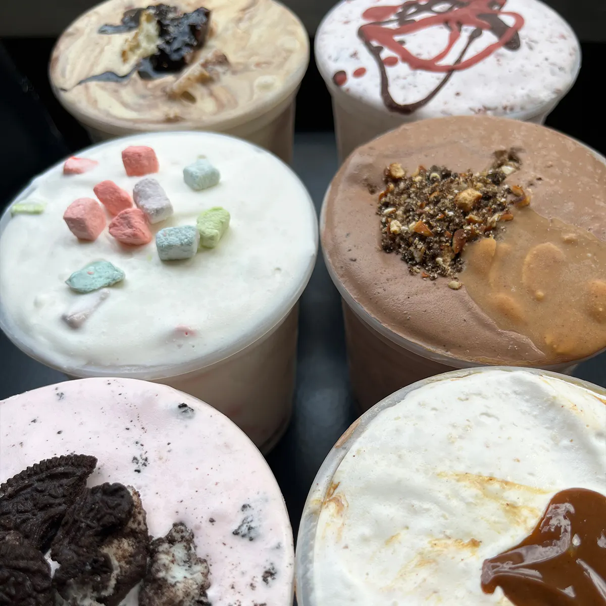 "New Year, New Panna" Ice Cream 6-Pack by Caffè Panna Ice Cream