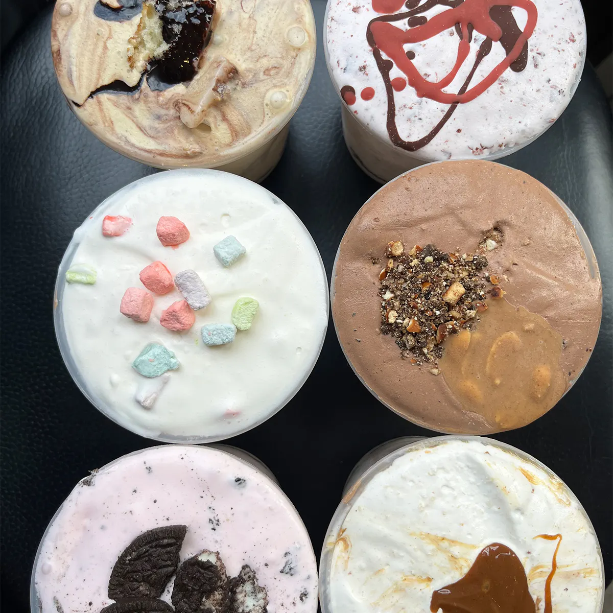 "New Year, New Panna" Ice Cream 6-Pack by Caffè Panna Ice Cream - Alternate image 1