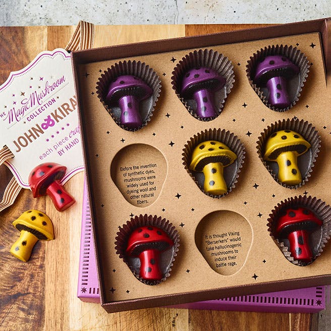 Magical Mushrooms by John & Kira's