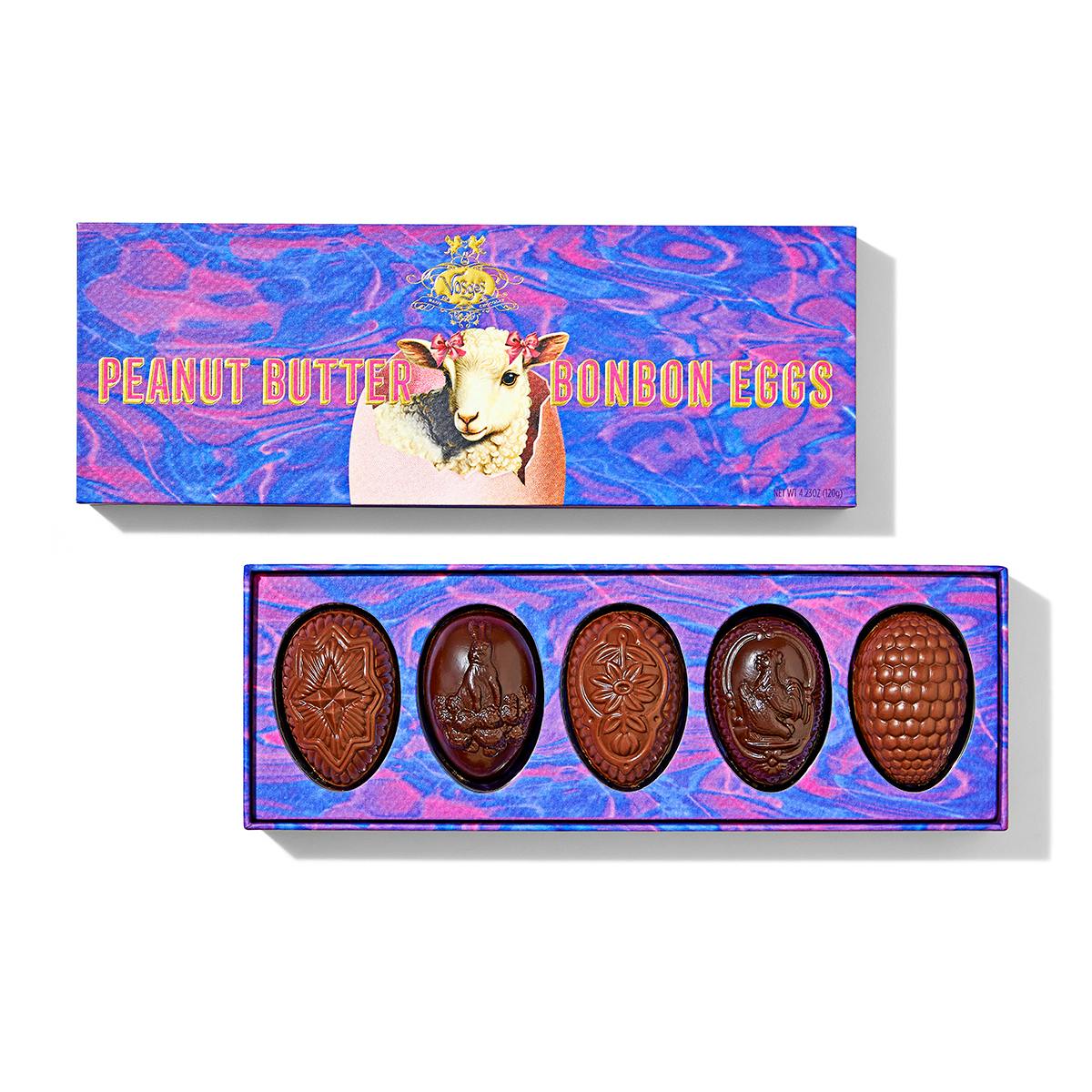 Peanut Butter Bonbon Egg Bundle by Vosges Haut-Chocolat - Alternate image 1