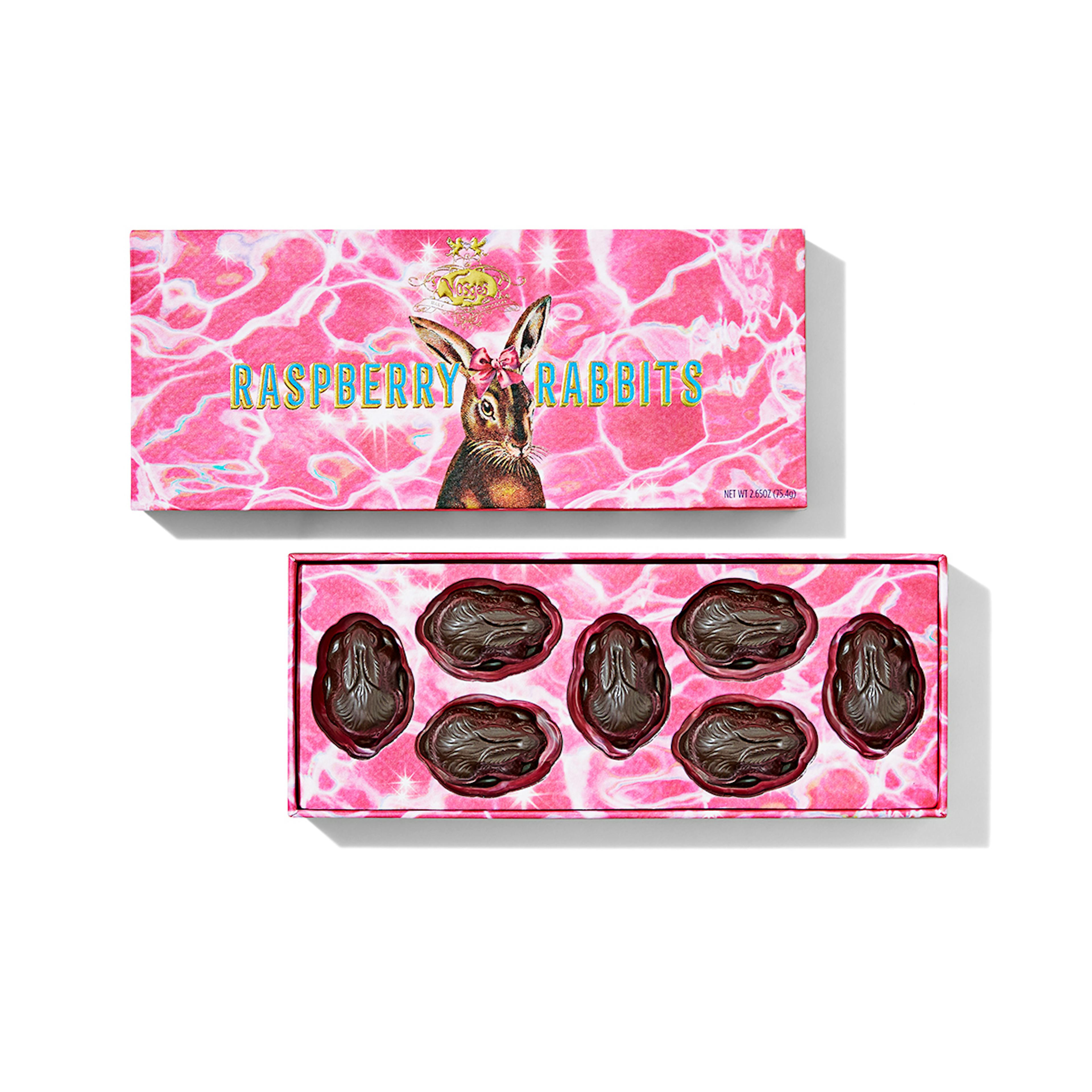 Crispy Lemon Rabbits + Raspberry Rabbits Bundle by Vosges Haut-Chocolat - Alternate image 2