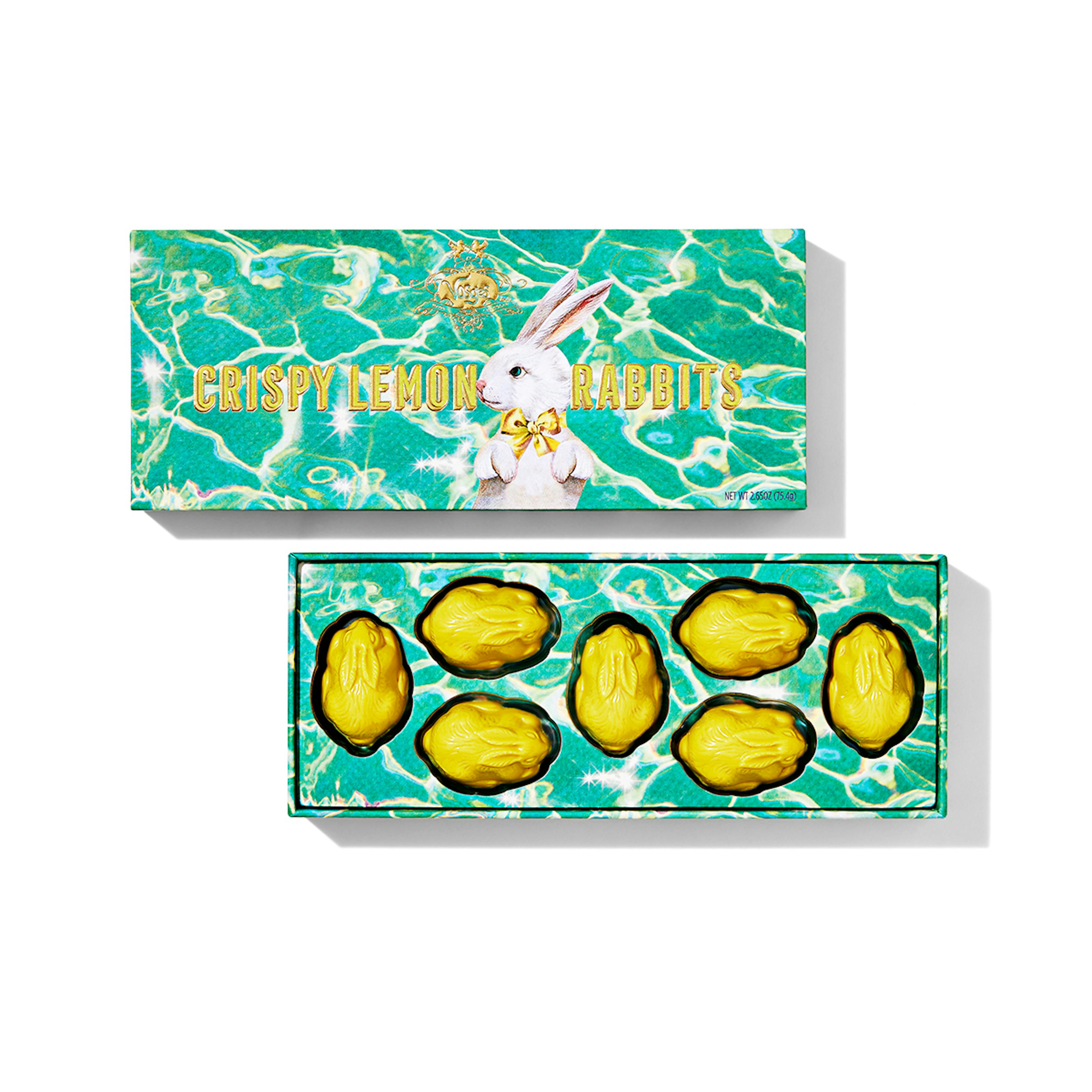 Crispy Lemon Rabbits + Raspberry Rabbits Bundle by Vosges Haut-Chocolat - Alternate image 1