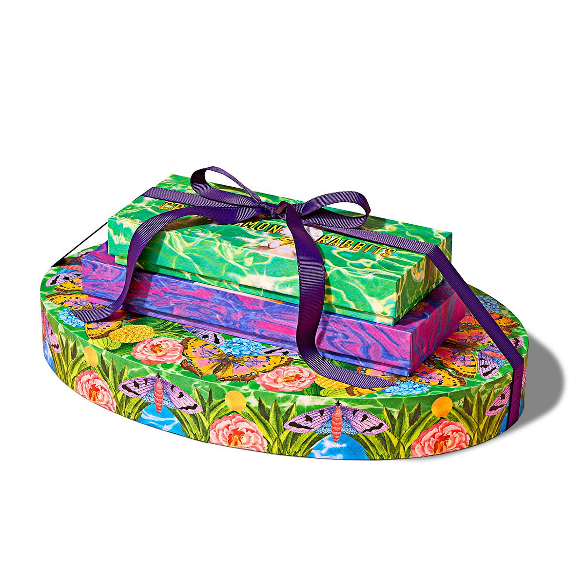 La Grande Easter Gift Tower by Vosges Haut-Chocolat