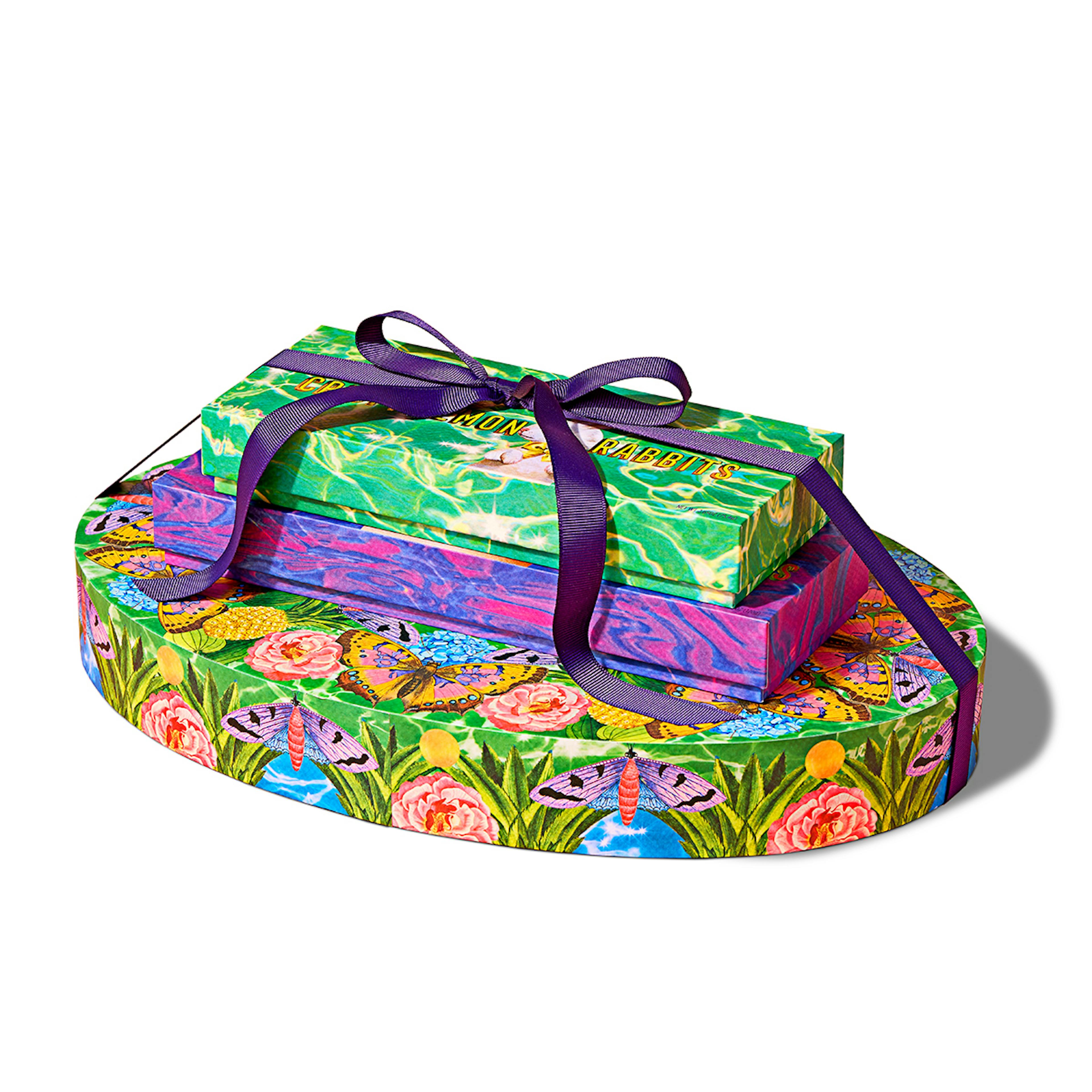 La Grande Easter Gift Tower by Vosges Haut-Chocolat