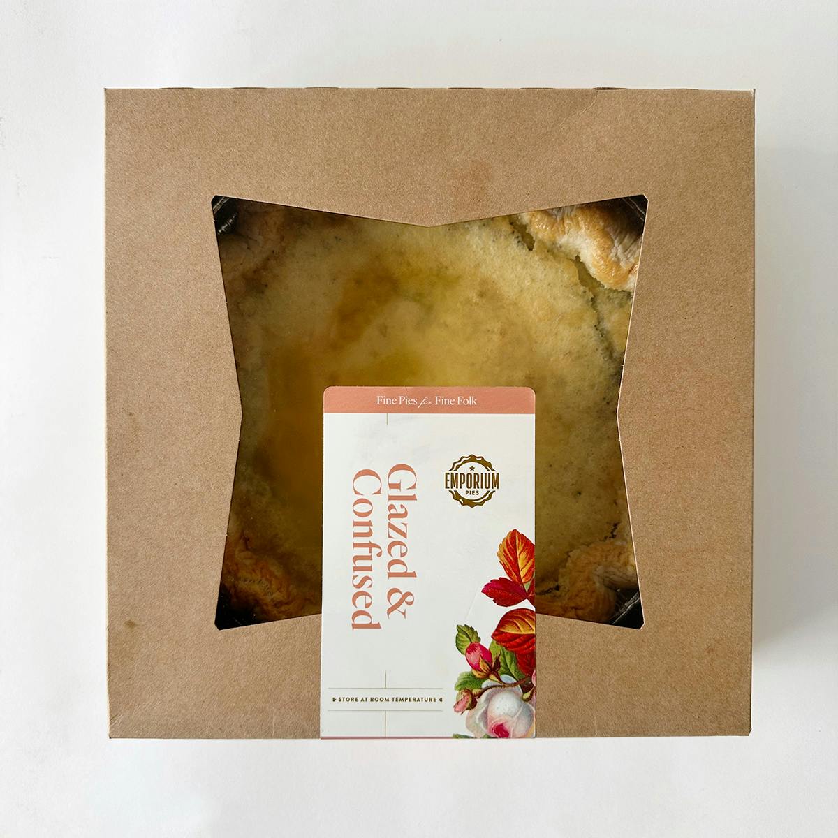 "Glazed & Confused" Old-Fashioned Poppy Seed Pie by Emporium Pies - Alternate image 2