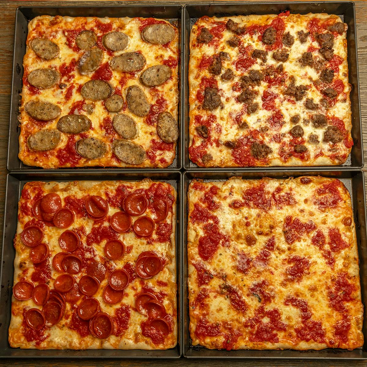 Grandma Pizza Sampler - 4 Pack by Umberto's Pizzeria