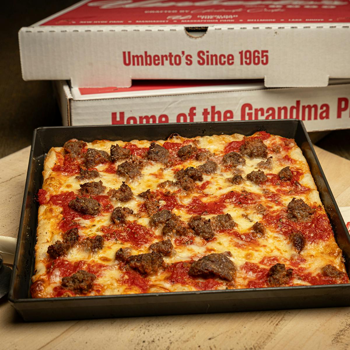 Grandma Pizza Sampler - 4 Pack by Umberto's Pizzeria - Alternate image 9