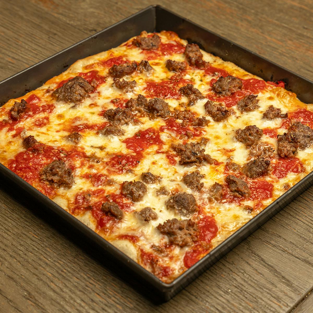 Meatball Grandma Pizza Pack by Umberto's Pizzeria Goldbelly