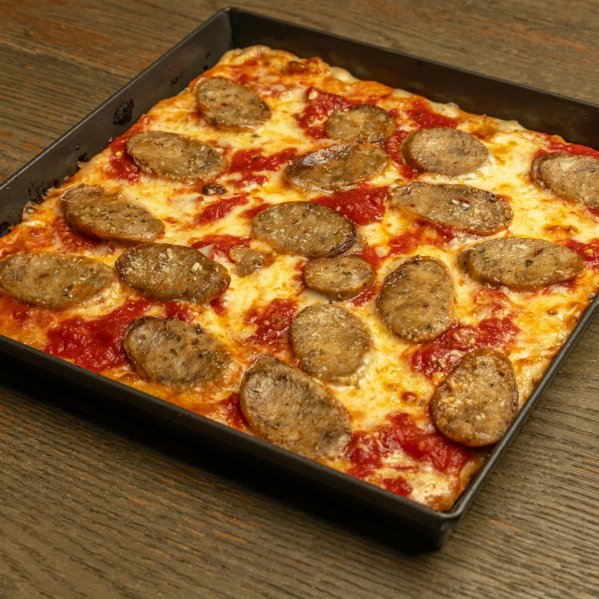 Sausage Grandma Pizza - 4 Pack by Umberto's Pizzeria - Alternate image 3