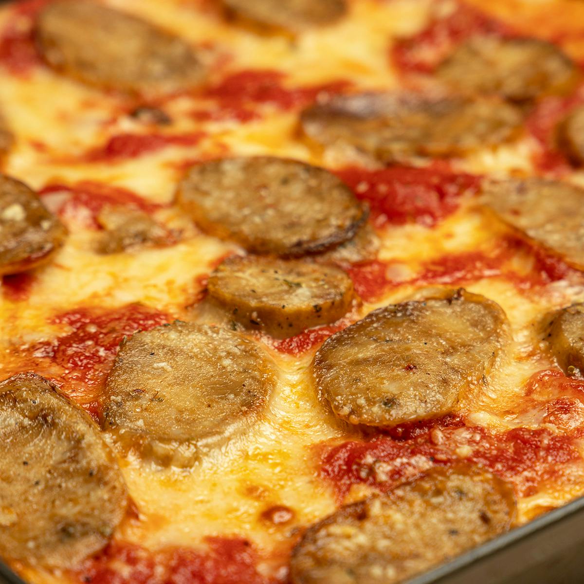Sausage Grandma Pizza - 4 Pack by Umberto's Pizzeria - Alternate image 2