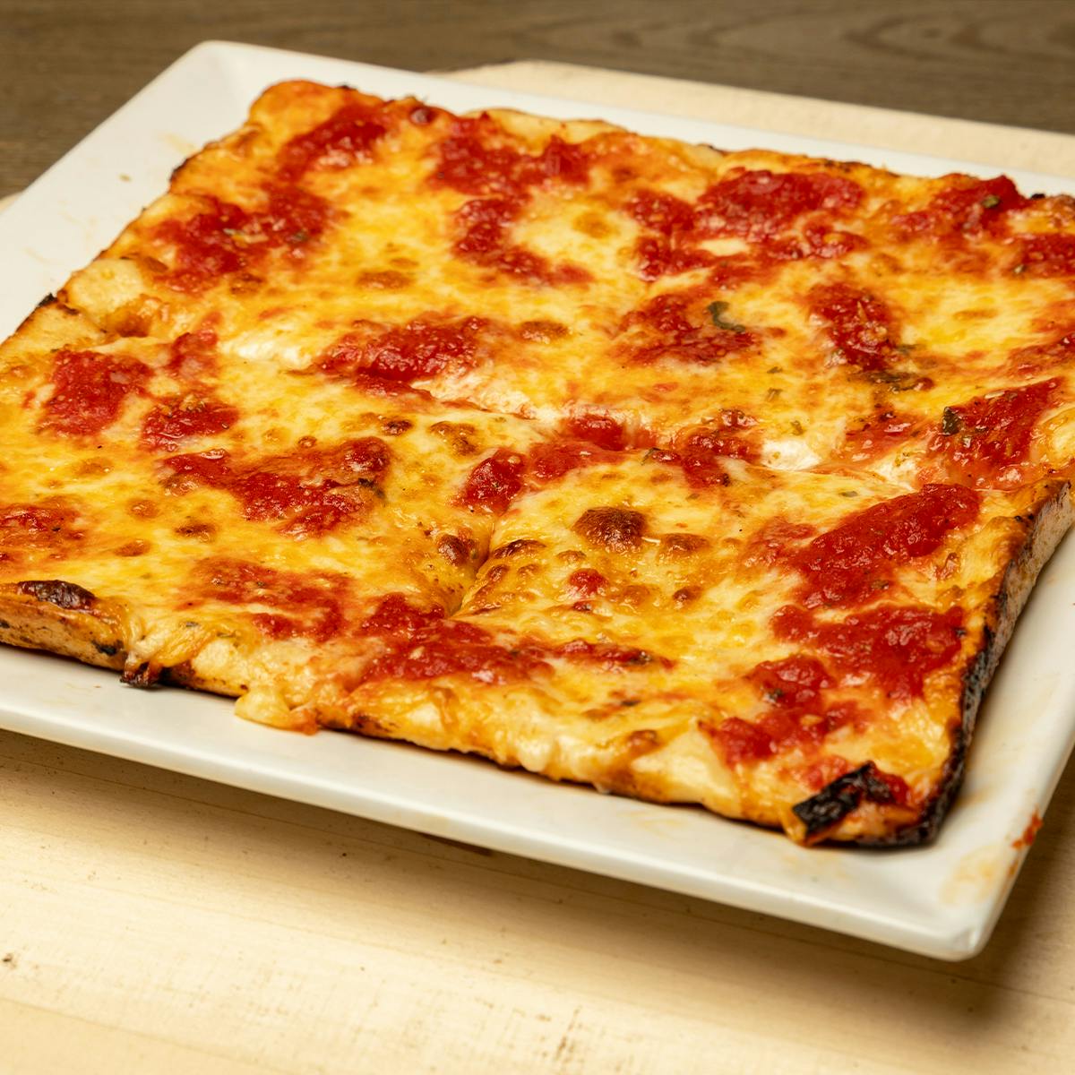 Classic Cheese Grandma Pizza - 4 Pack by Umberto's Pizzeria - Alternate image 2