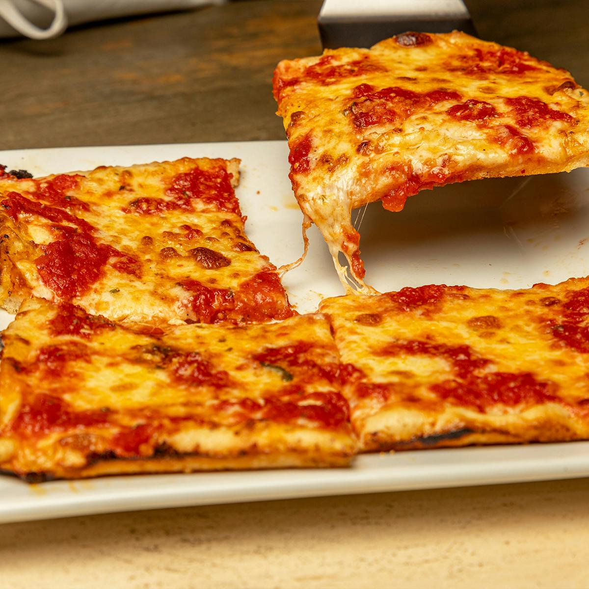 Classic Cheese Grandma Pizza - 4 Pack by Umberto's Pizzeria - Alternate image 1
