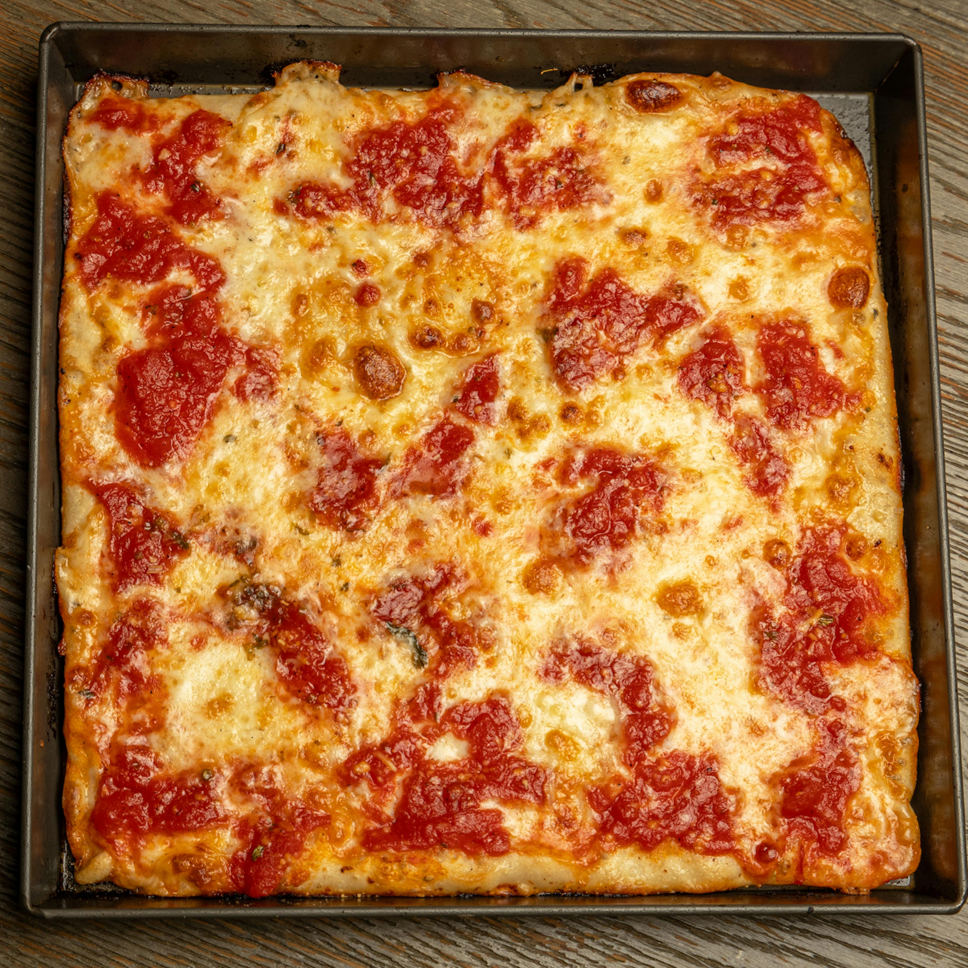 Classic Cheese Grandma Pizza - 4 Pack by Umberto's Pizzeria