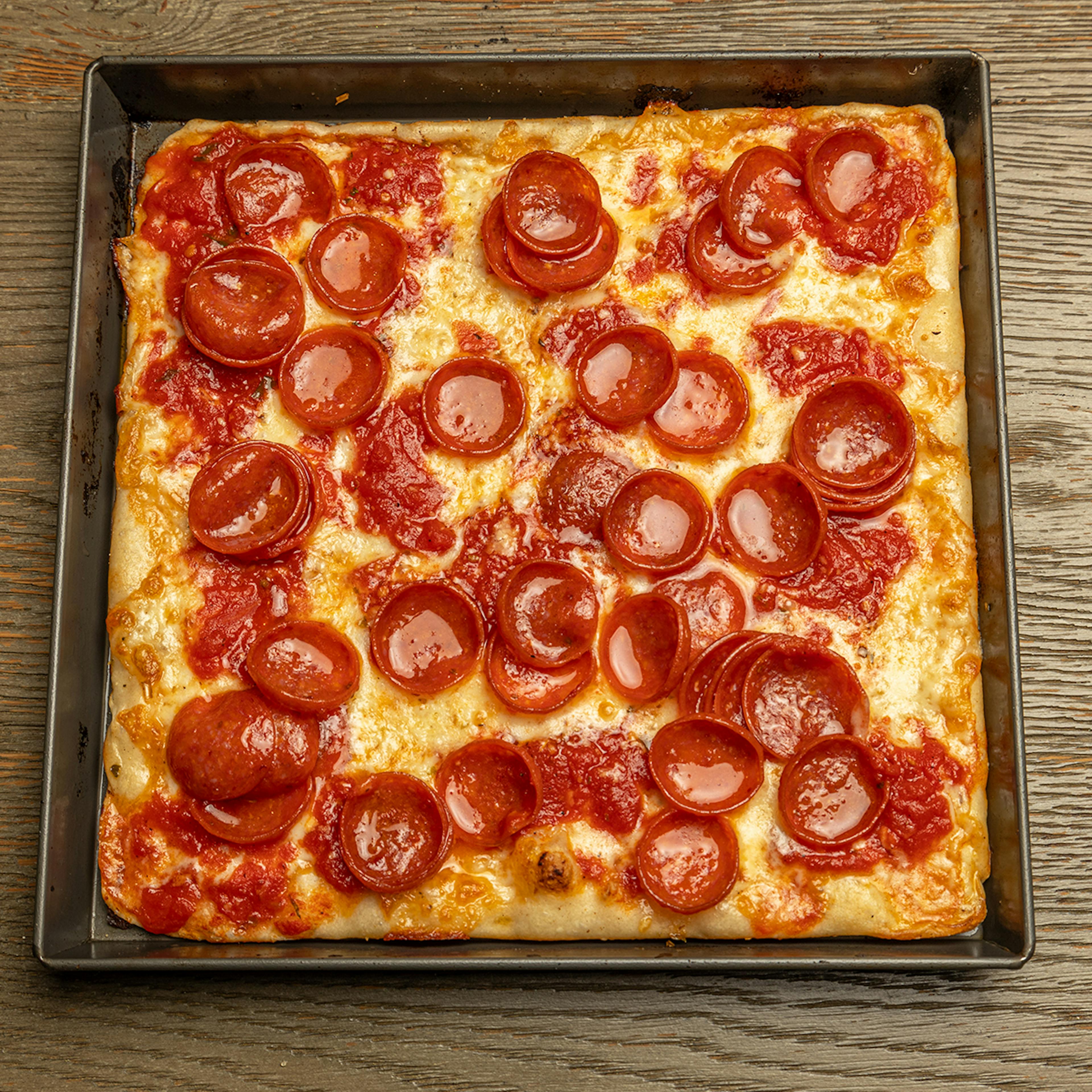 Pepperoni Grandma Pizza - 4 Pack by Umberto's Pizzeria