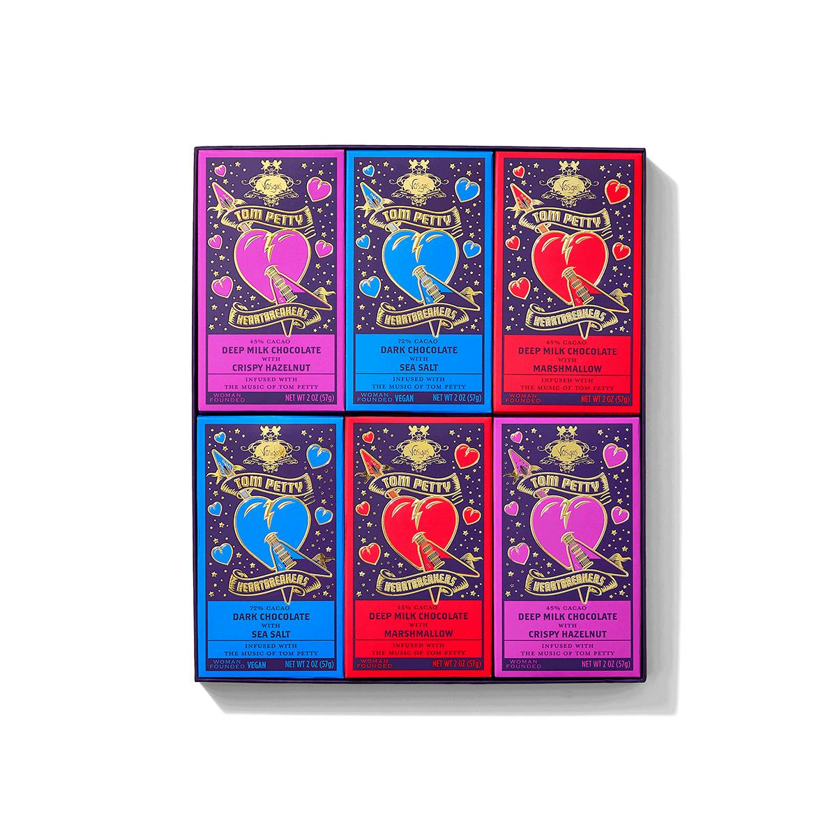 Tom Petty x Vosges Limited Edition Chocolate Bar Gift Set by Vosges Haut-Chocolat - Alternate image 3