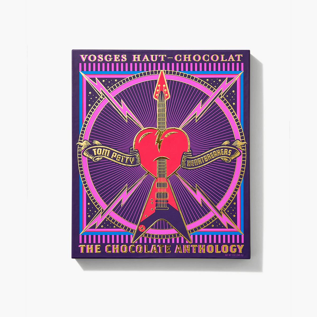 Tom Petty x Vosges Limited Edition Chocolate Bar Gift Set by Vosges Haut-Chocolat - Alternate image 2
