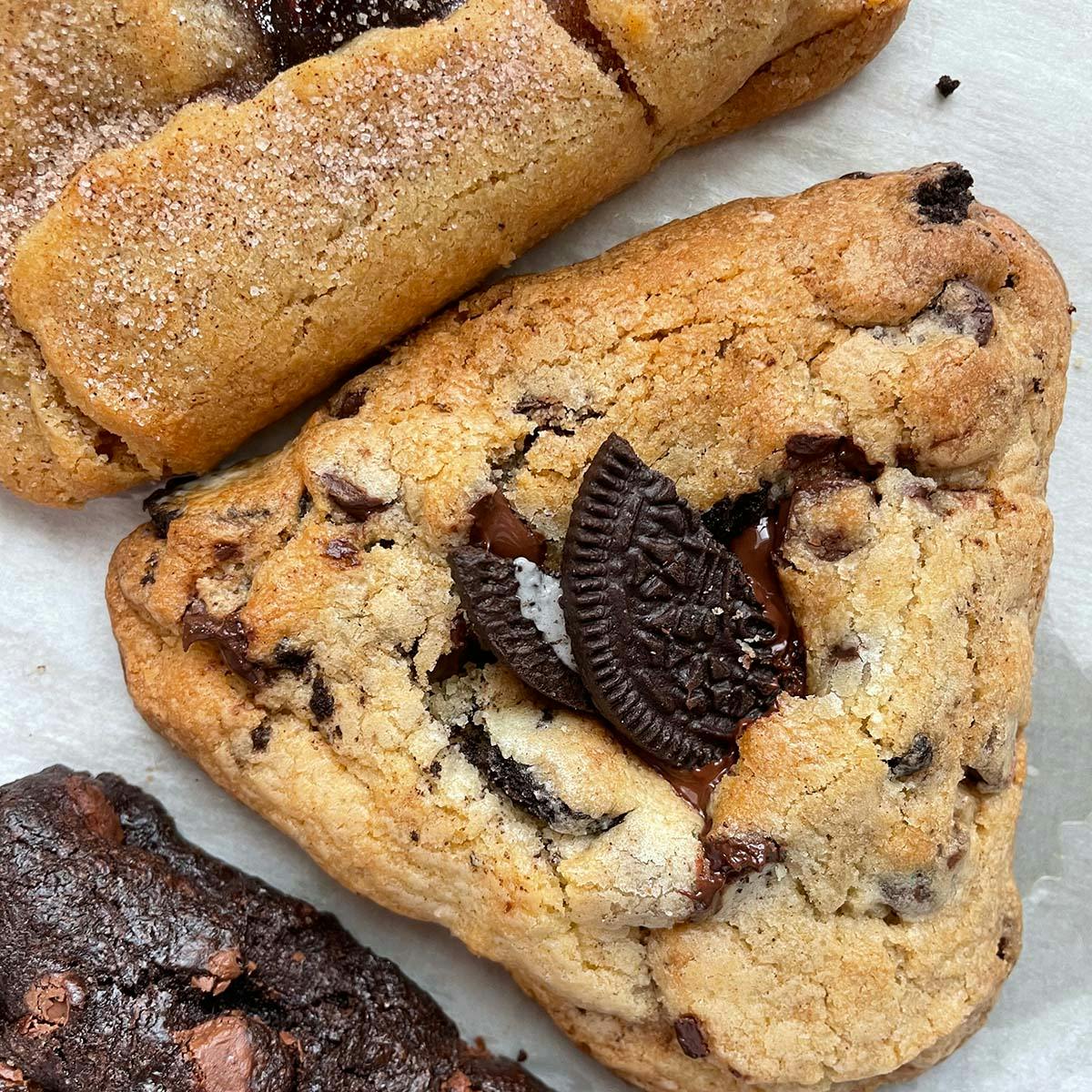 Purim Hamantashen Cookies - 7 Pack by Big Fat Cookie - Alternate image 4