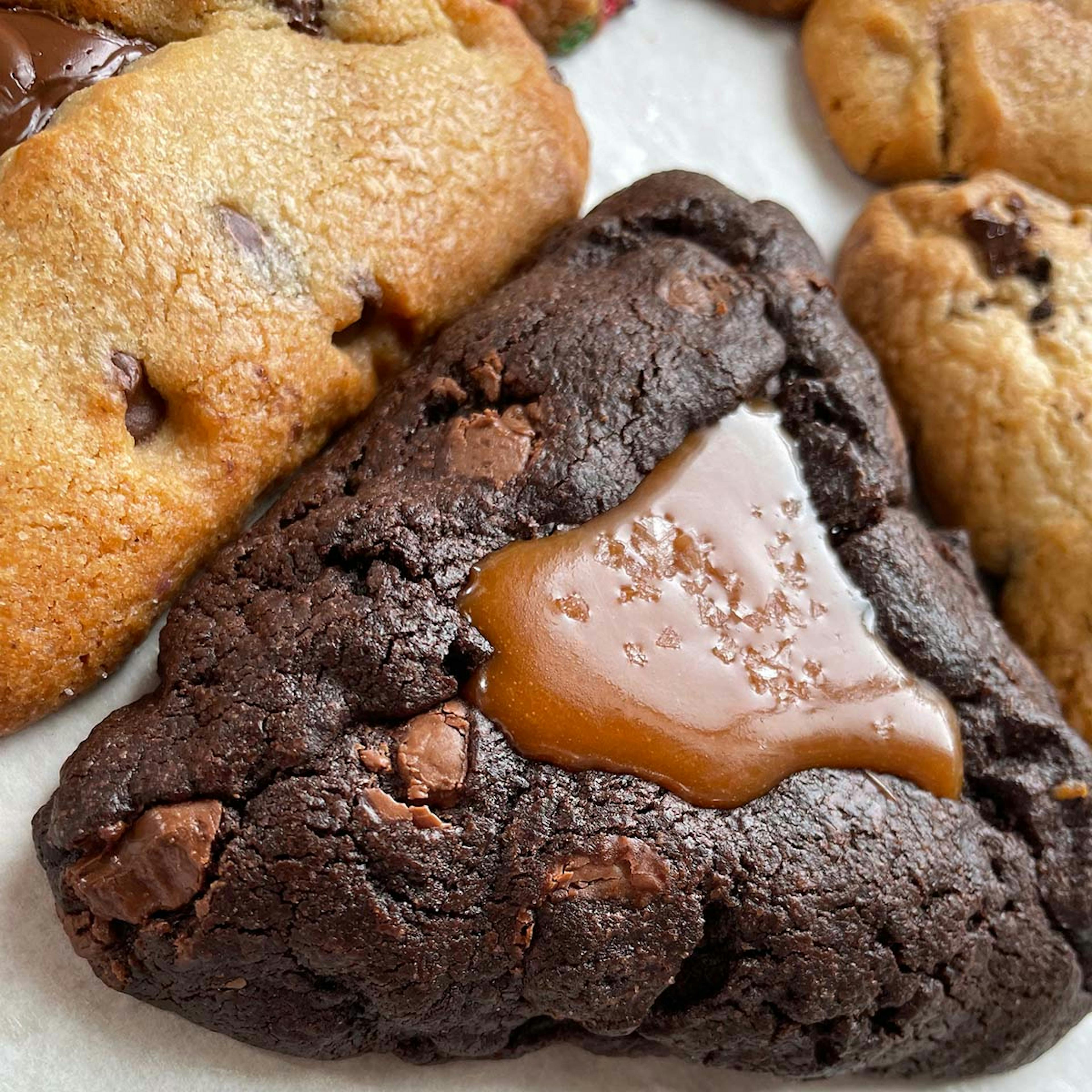 Purim Hamantashen Cookies - 7 Pack by Big Fat Cookie - Alternate image 3