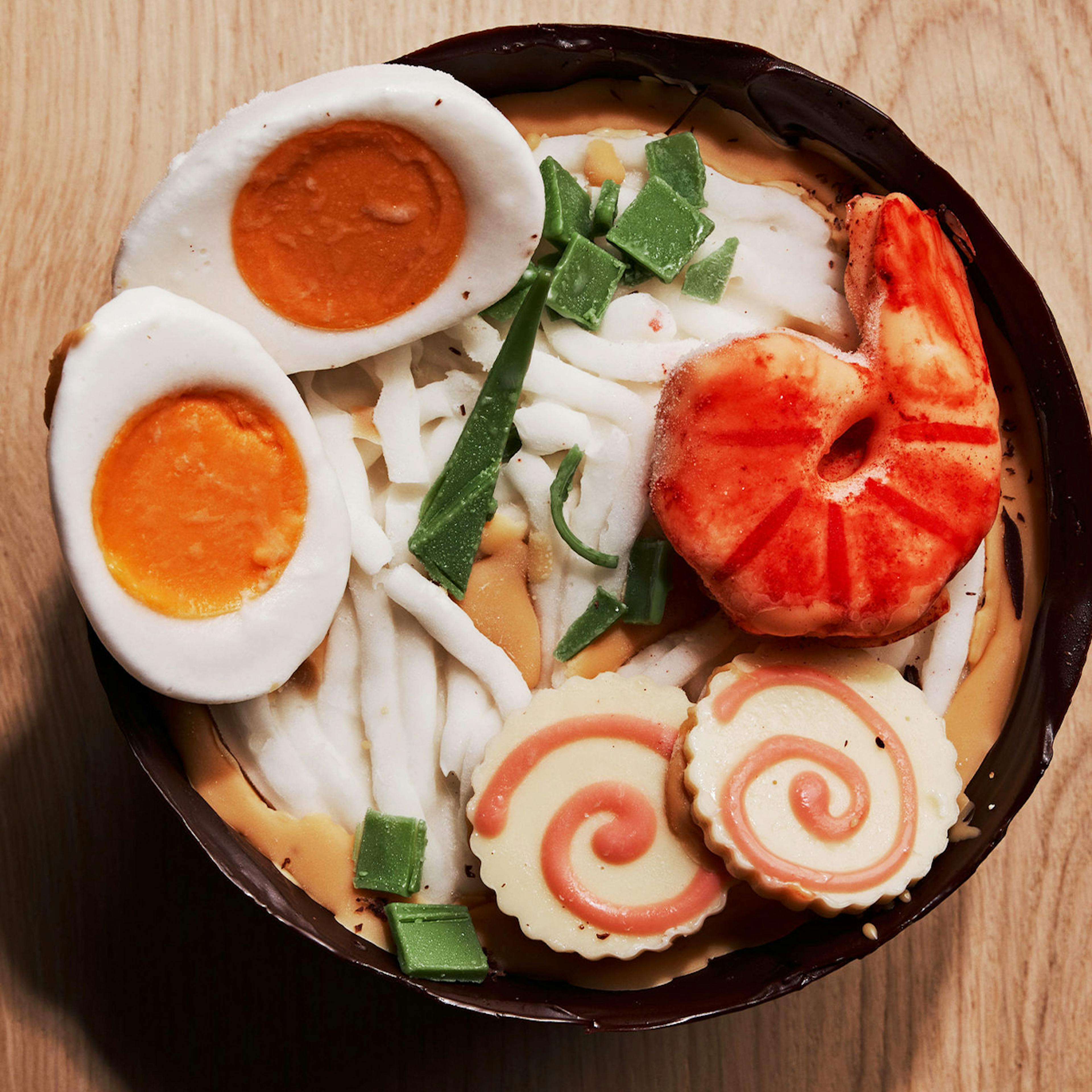 "Ramen" Ice Cream Bowl by Life Raft Treats - Alternate image 1