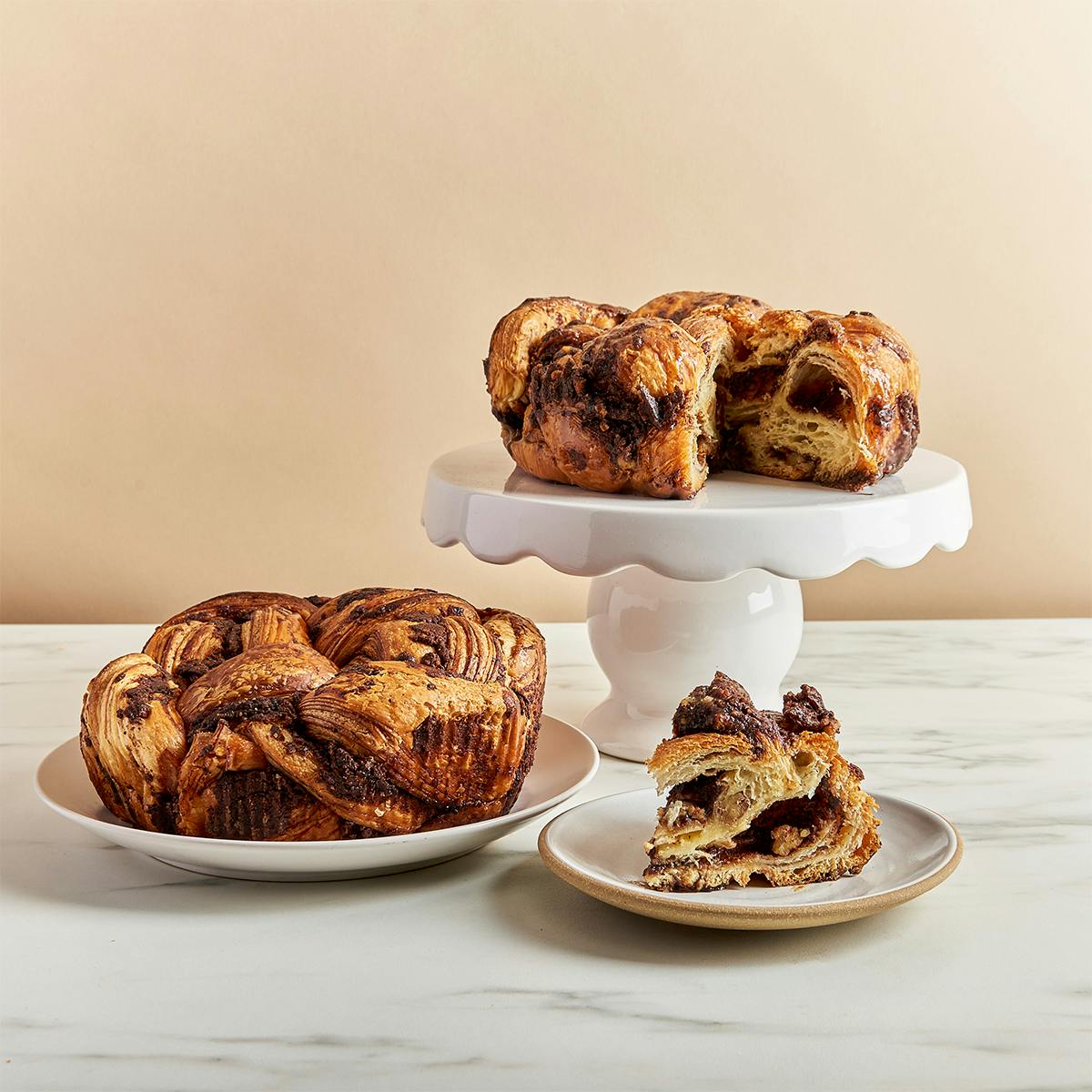 Round Babka - Choose Your Own 2 Pack by Liv Breads - Alternate image 1