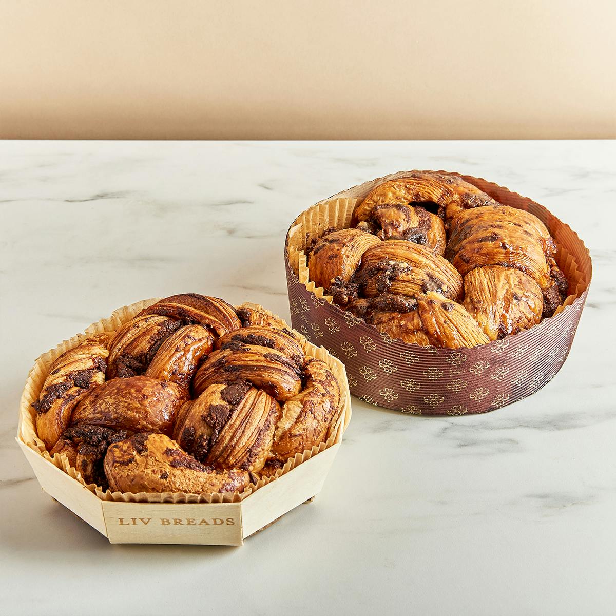 Round Babka - Choose Your Own 2 Pack by Liv Breads