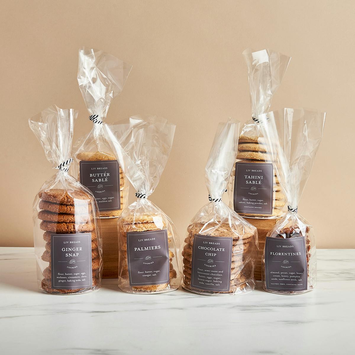 Cookies - Choose Your Own 3 Pack by Liv Breads - Alternate image 3