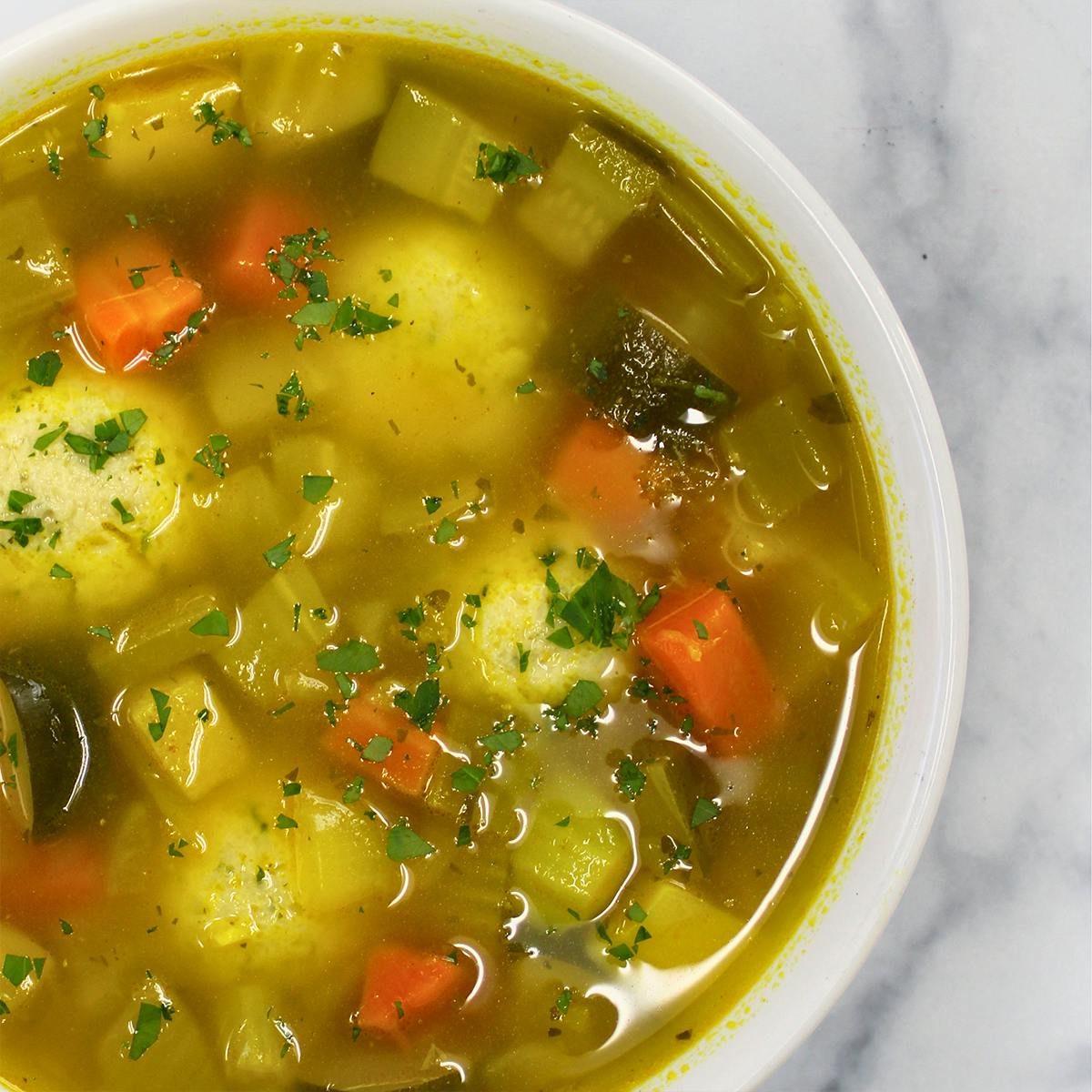 Vegan Passover Dinner for 2 by The Goddess and Grocer - Alternate image 1