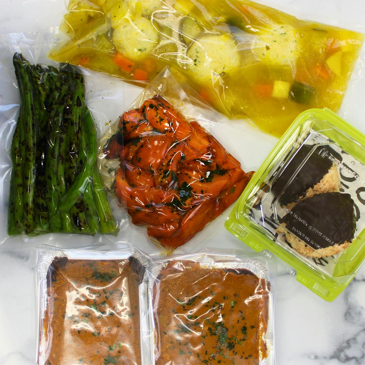 Vegan Passover Dinner for 2 by The Goddess and Grocer