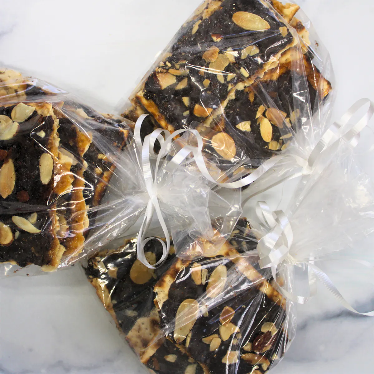 Matzo Almond Toffee Bark - 6 Pack by The Goddess and Grocer - Alternate image 1
