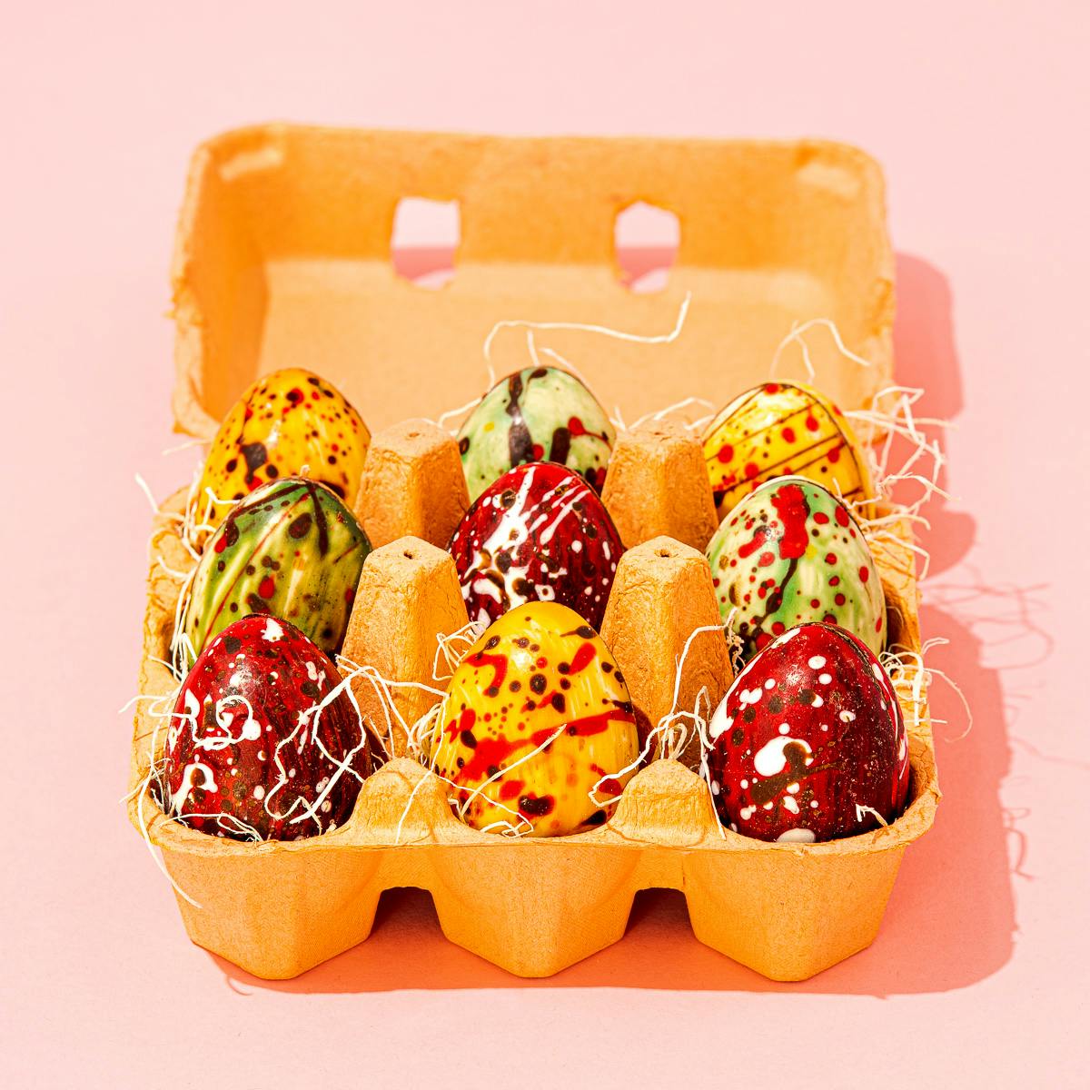 Chocolate Easter Egg + Bunny Sampler - 56 Piece by Knipschildt Chocolatier - Alternate image 9